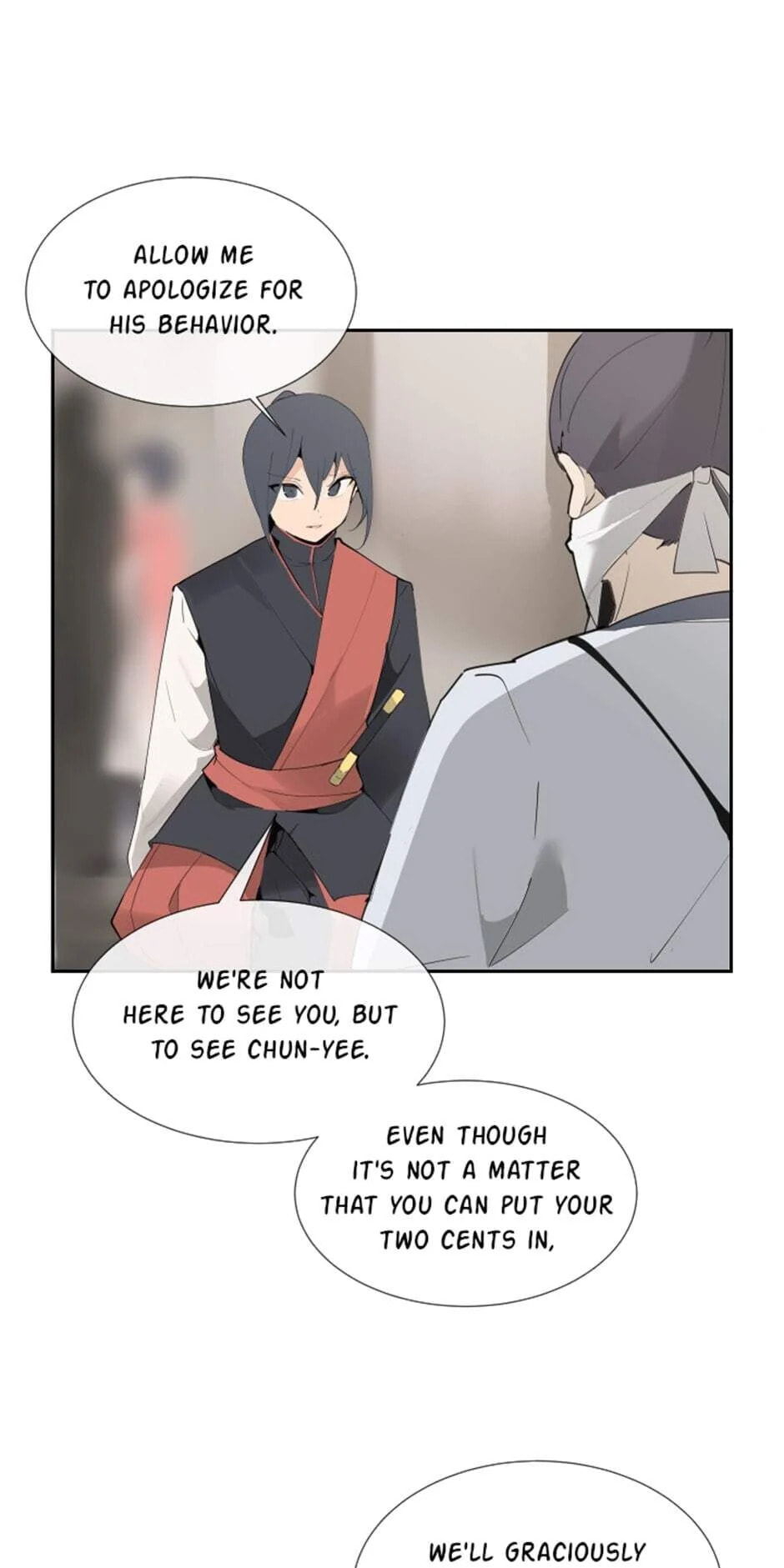 Read Devil Sword King chapter 132 image 14 on Lezhin