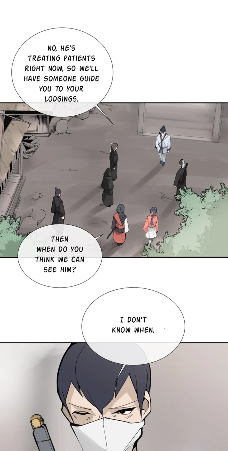 Read Devil Sword King chapter 132 image 34 on Lezhin