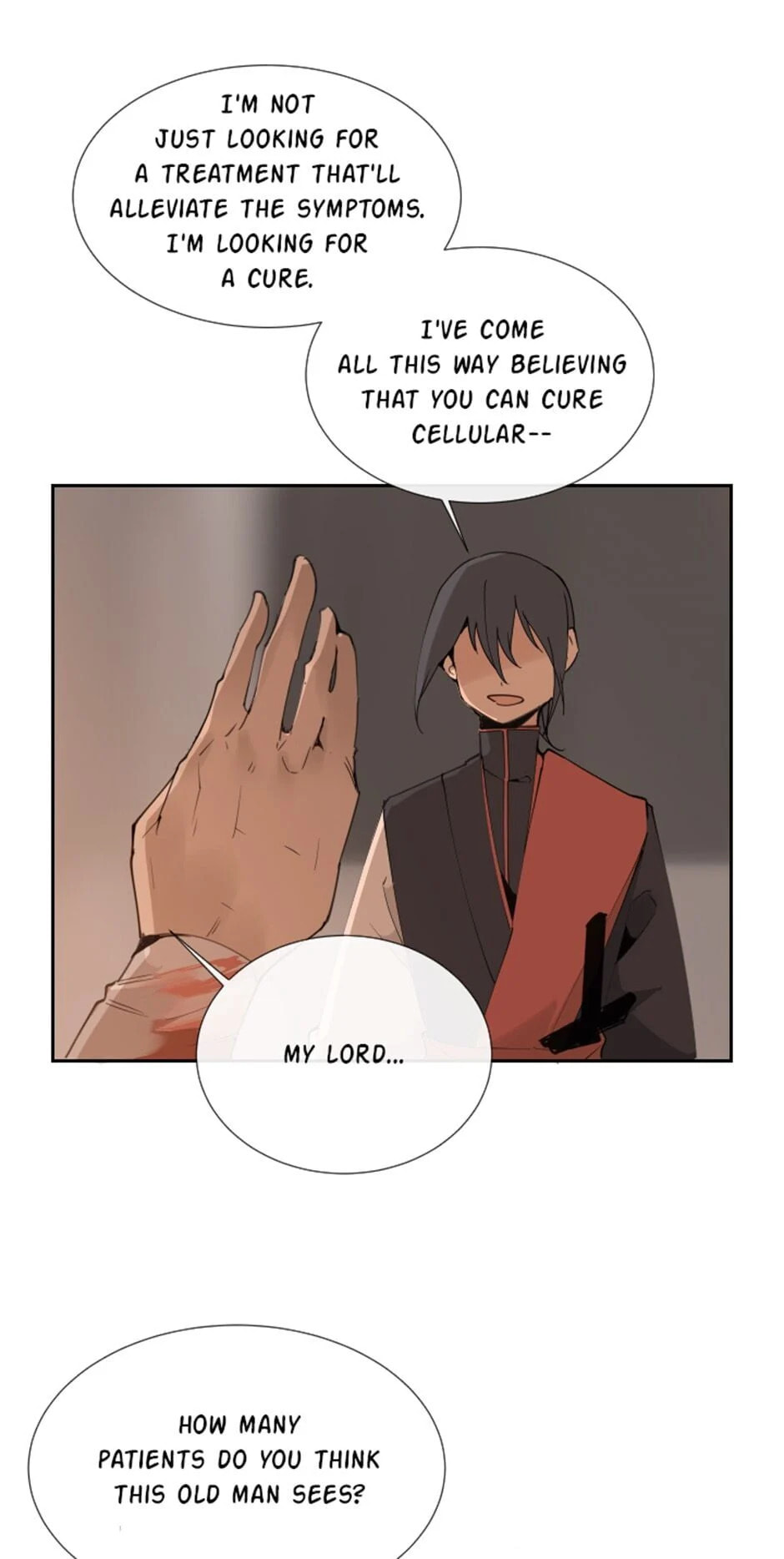 Read Devil Sword King chapter 134 image 24 on Lezhin