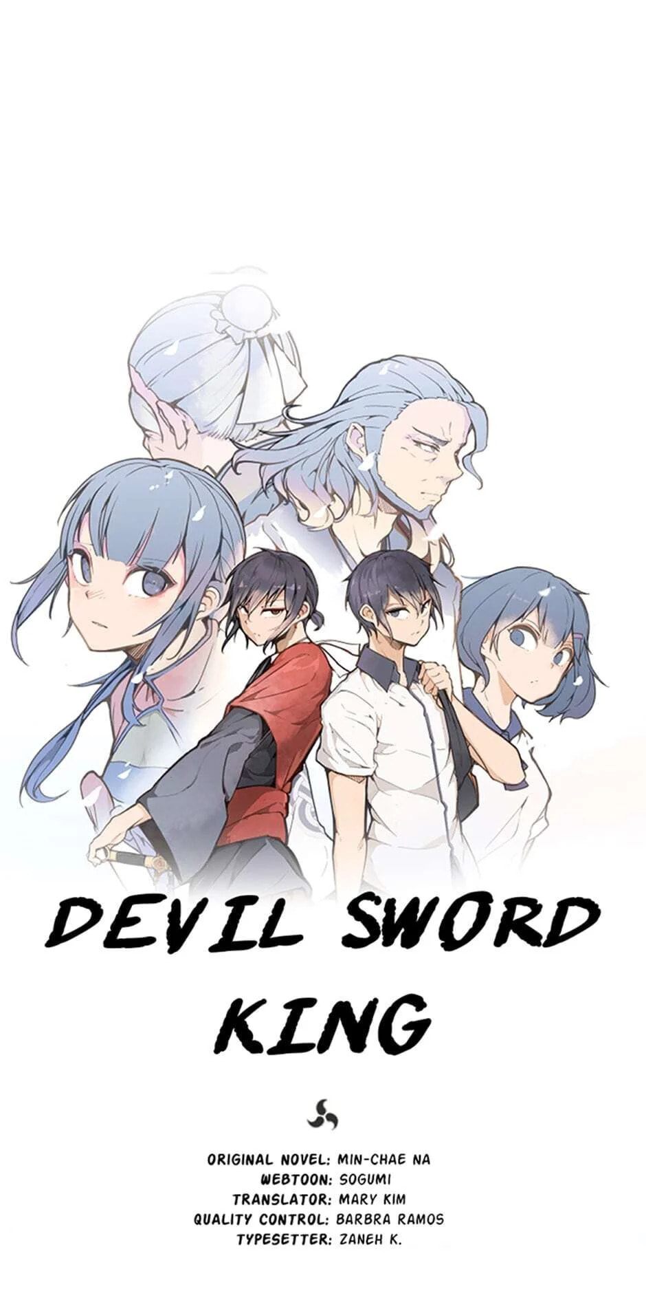 Read Devil Sword King chapter 137 image 0 on Lezhin