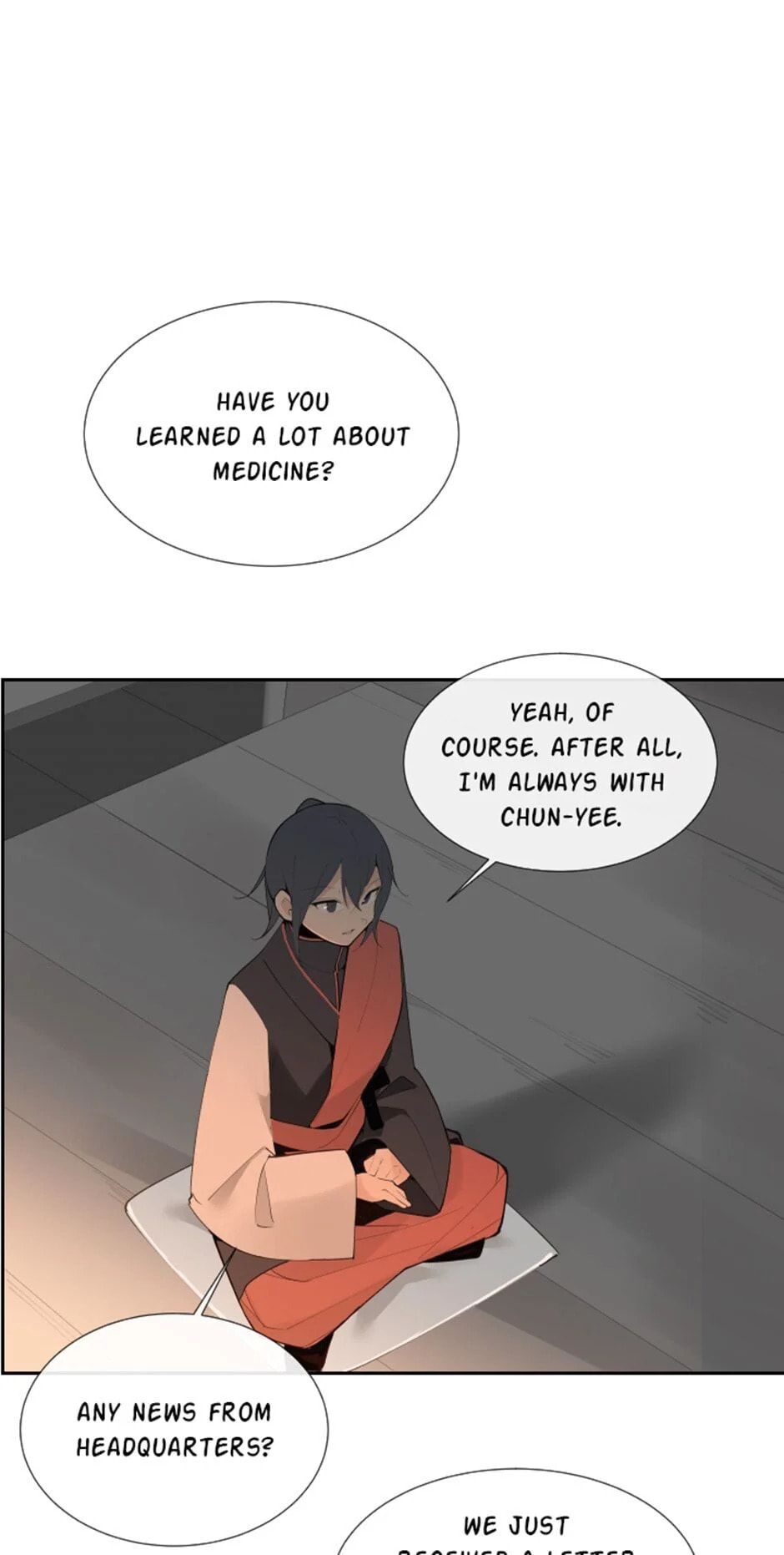 Read Devil Sword King chapter 138 image 5 on Lezhin