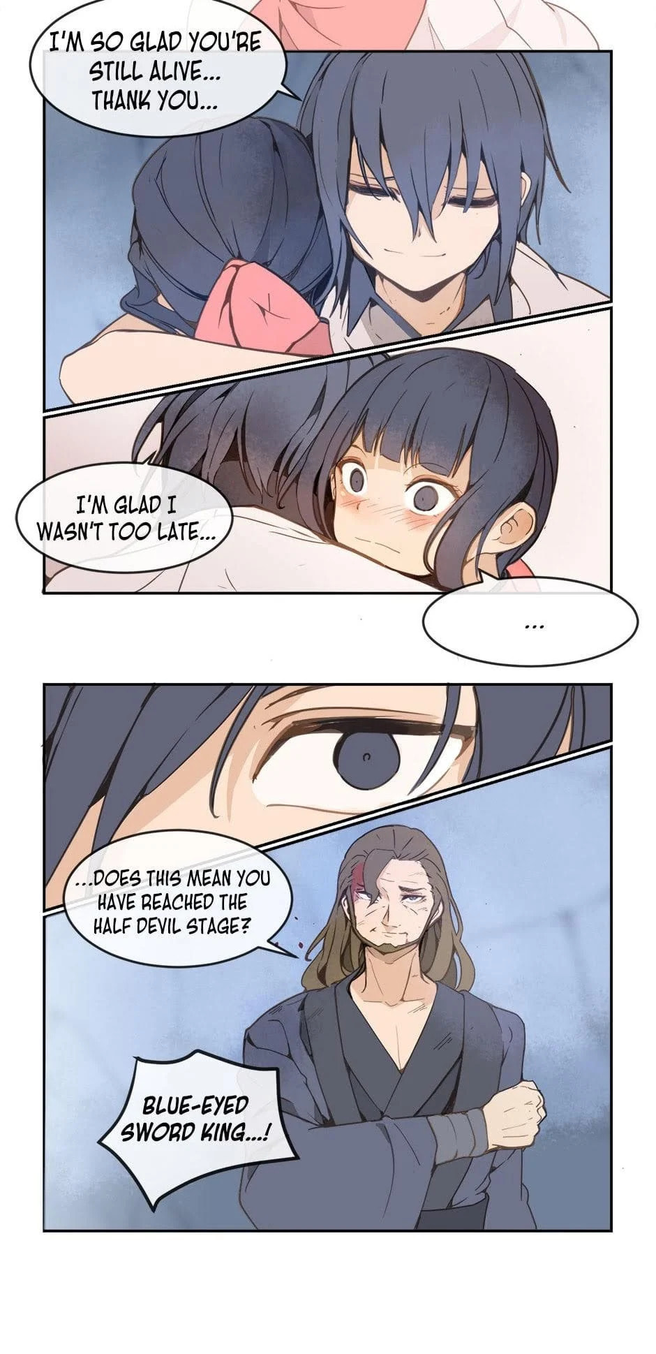Read Devil Sword King chapter 14 image 15 on Lezhin