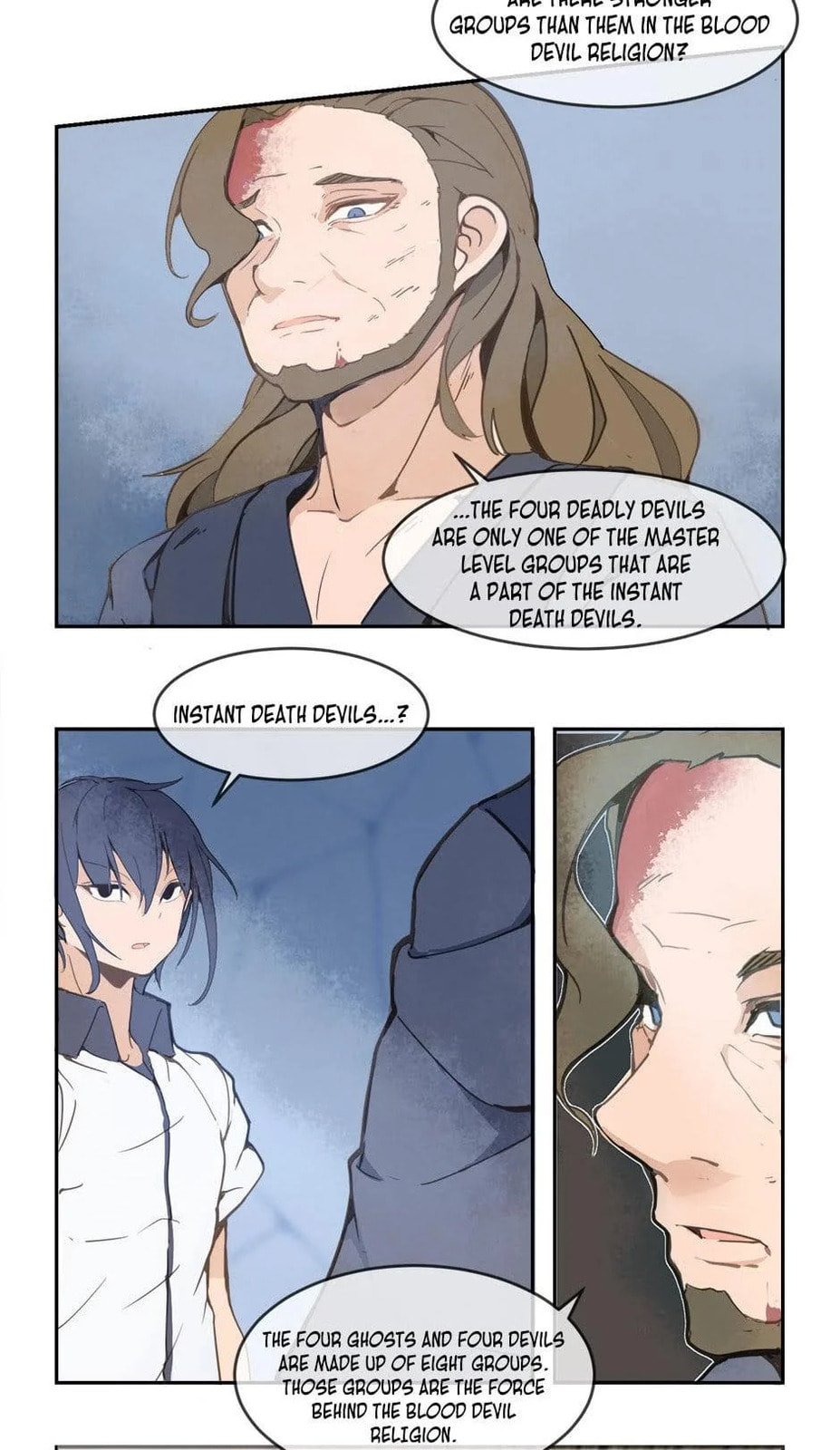 Read Devil Sword King chapter 14 image 17 on Lezhin