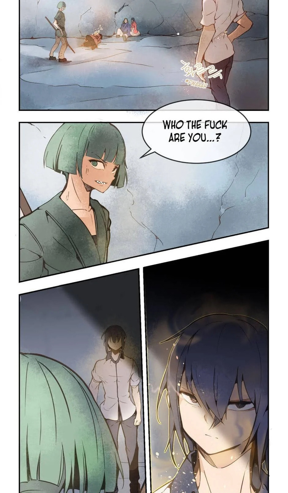 Read Devil Sword King chapter 14 image 2 on Lezhin