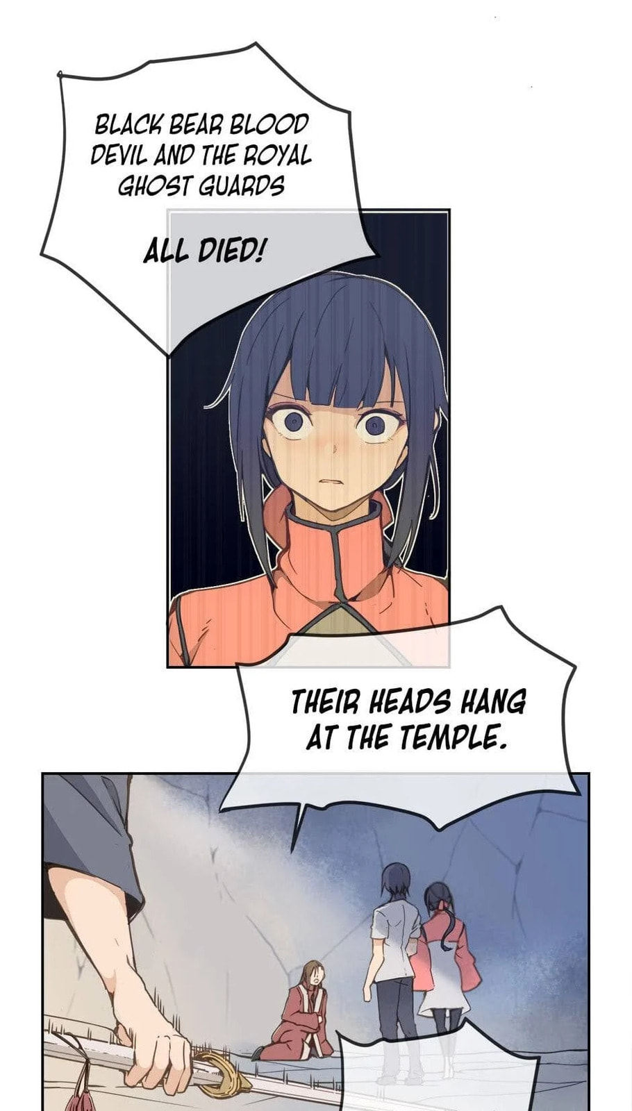 Read Devil Sword King chapter 14 image 21 on Lezhin