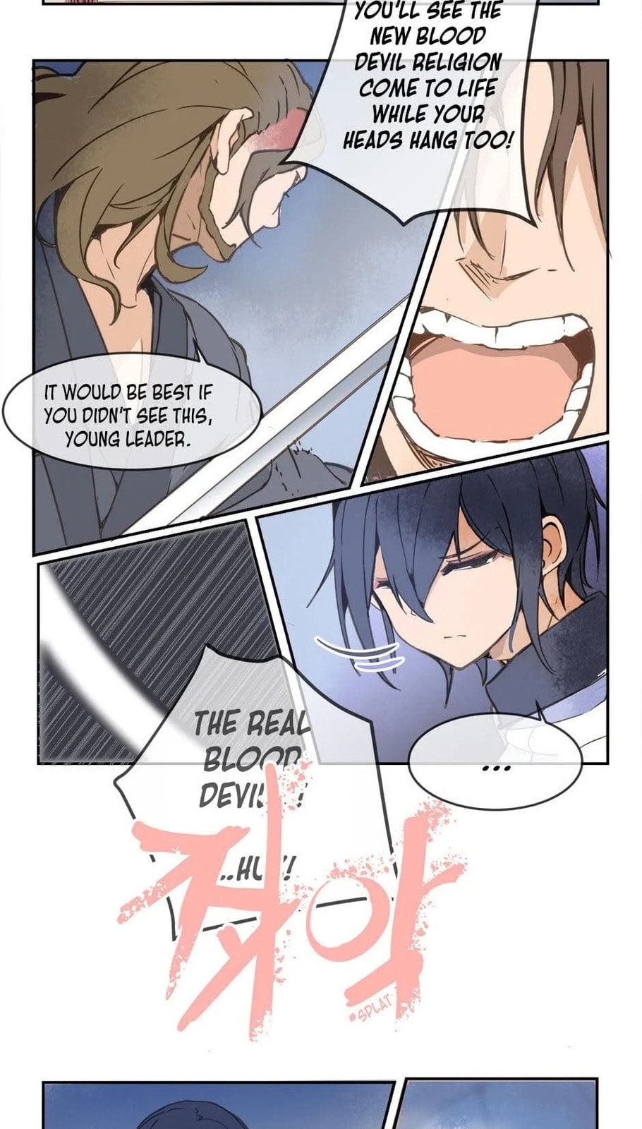Read Devil Sword King chapter 14 image 22 on Lezhin