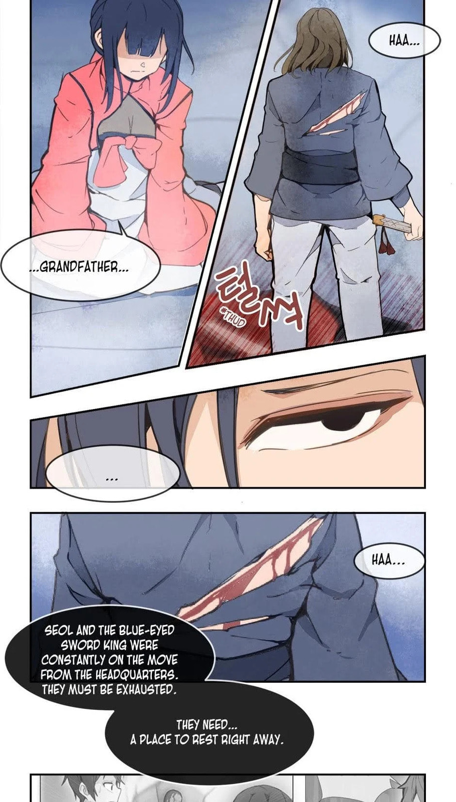 Read Devil Sword King chapter 14 image 23 on Lezhin