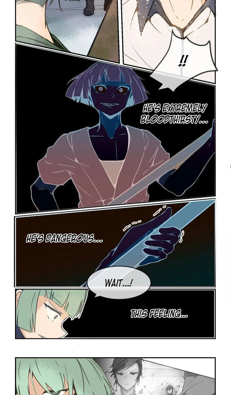 Read Devil Sword King chapter 14 image 3 on Lezhin