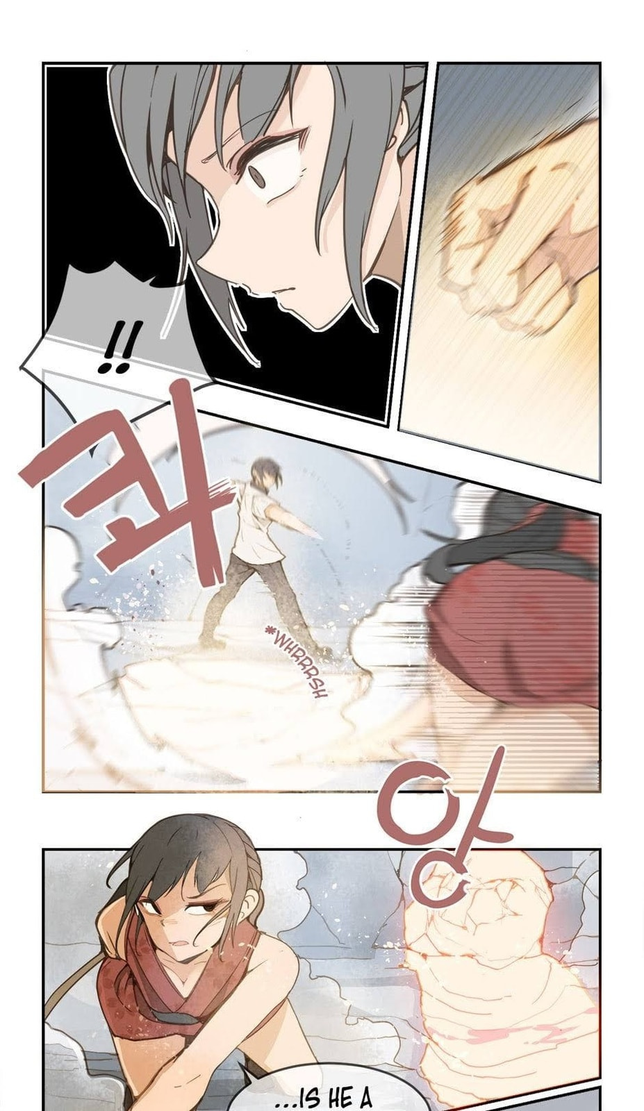 Read Devil Sword King chapter 14 image 8 on Lezhin