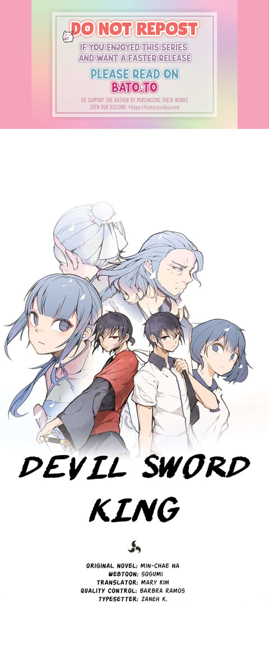 Read Devil Sword King chapter 140 image 0 on Lezhin