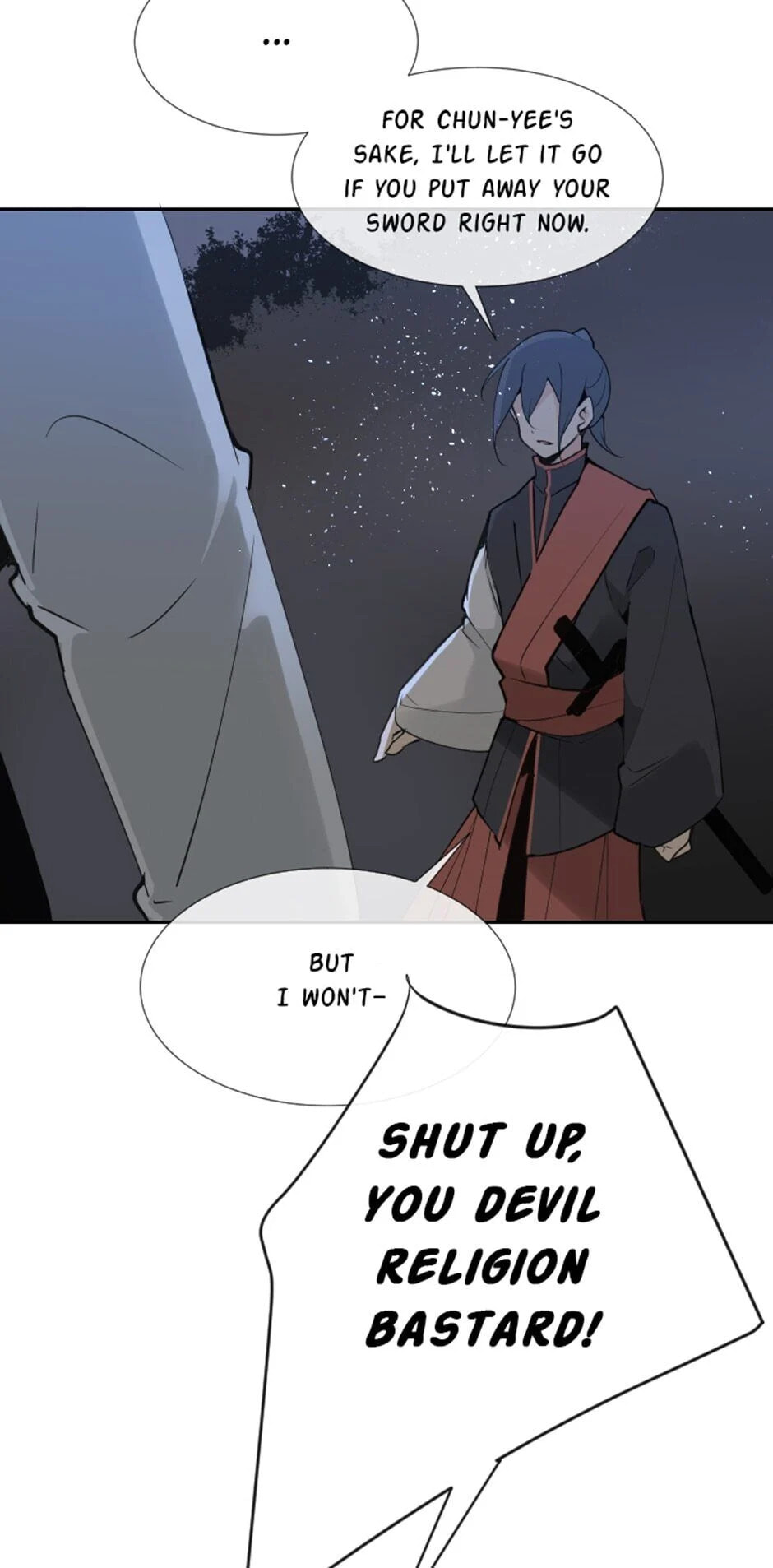 Read Devil Sword King chapter 140 image 17 on Lezhin