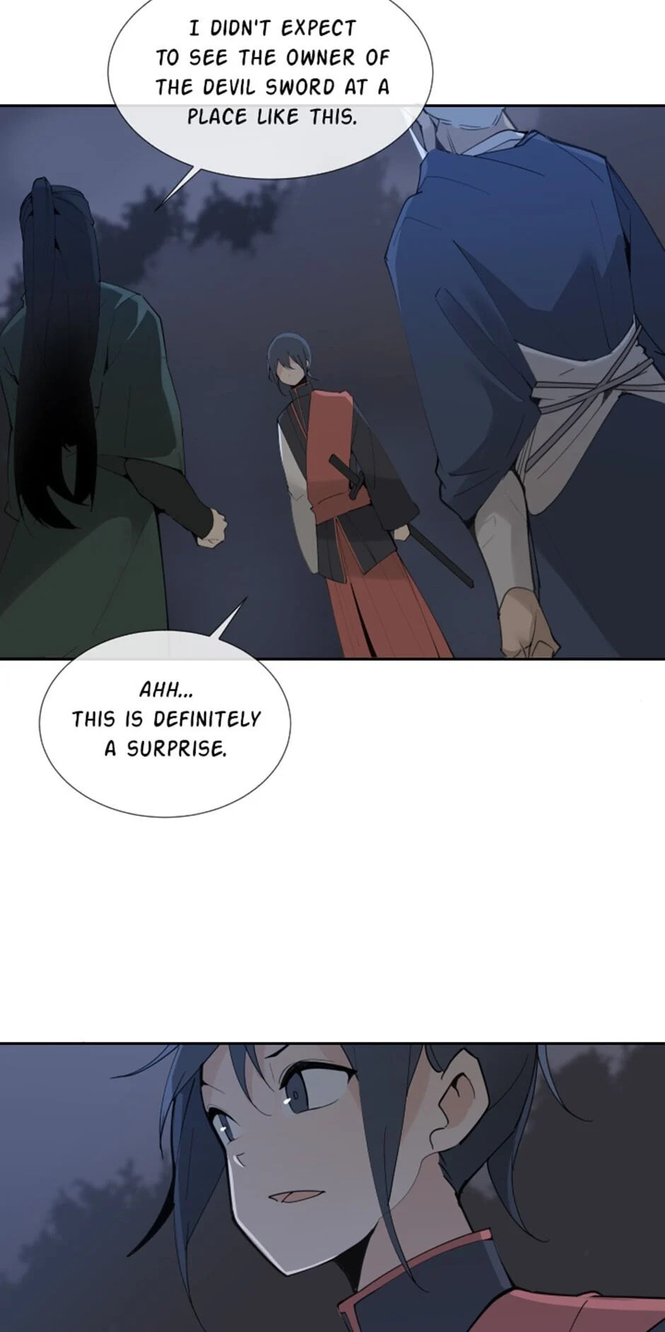 Read Devil Sword King chapter 140 image 2 on Lezhin