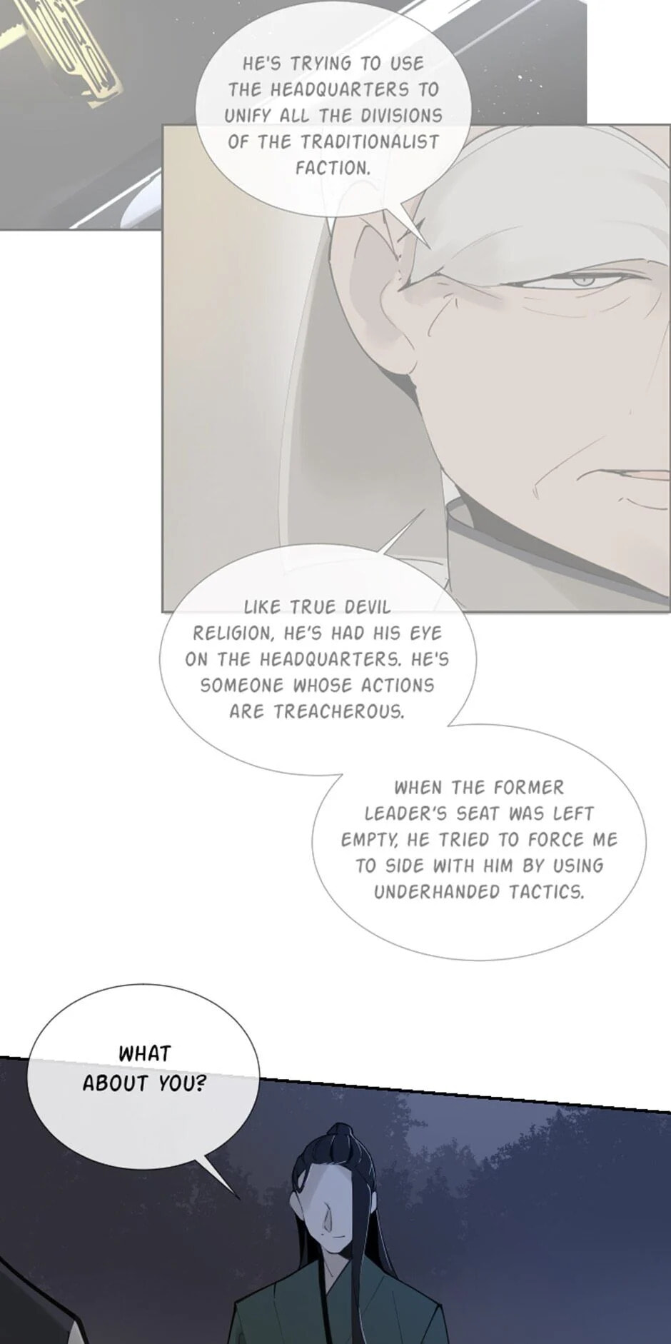 Read Devil Sword King chapter 140 image 6 on Lezhin