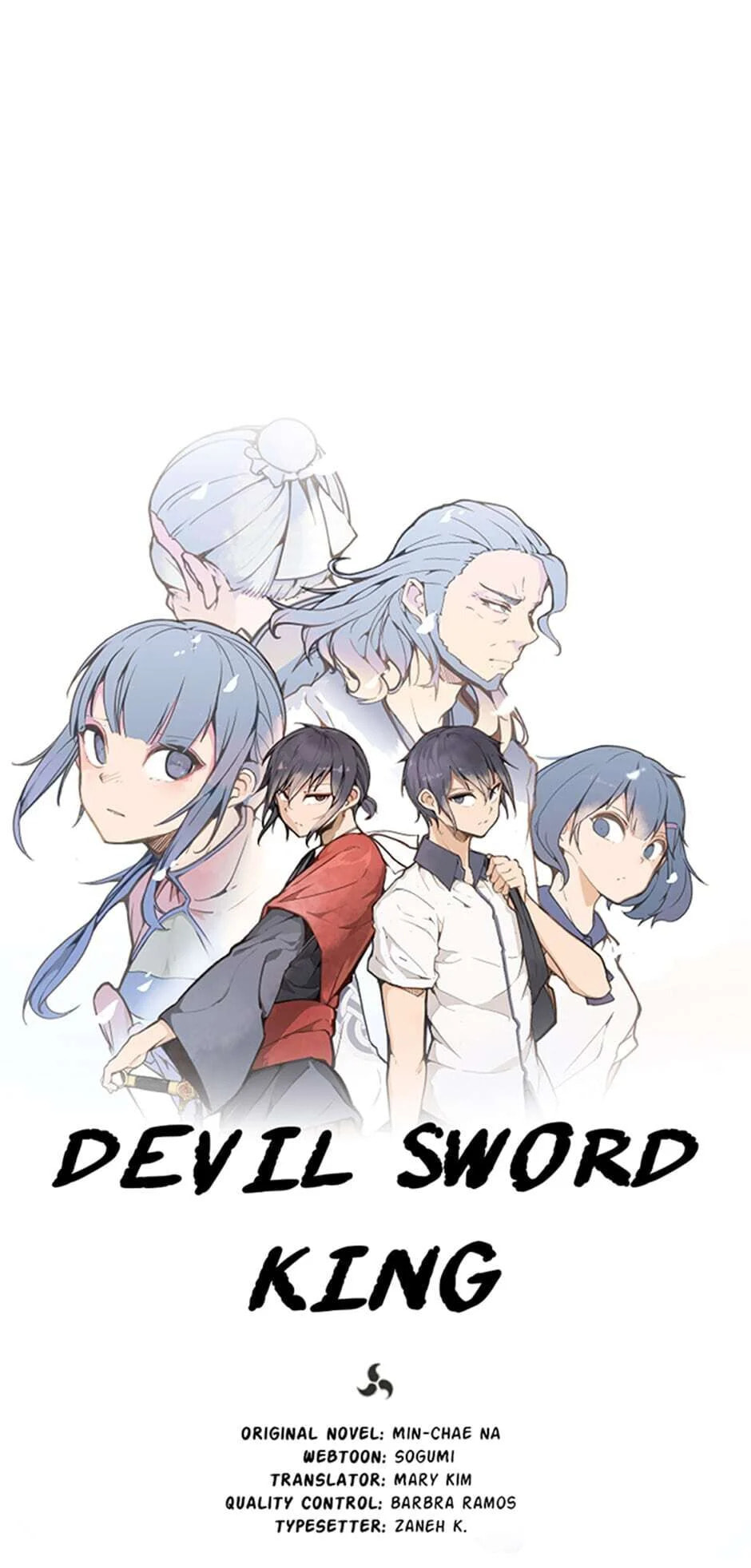 Read Devil Sword King chapter 141 image 0 on Lezhin