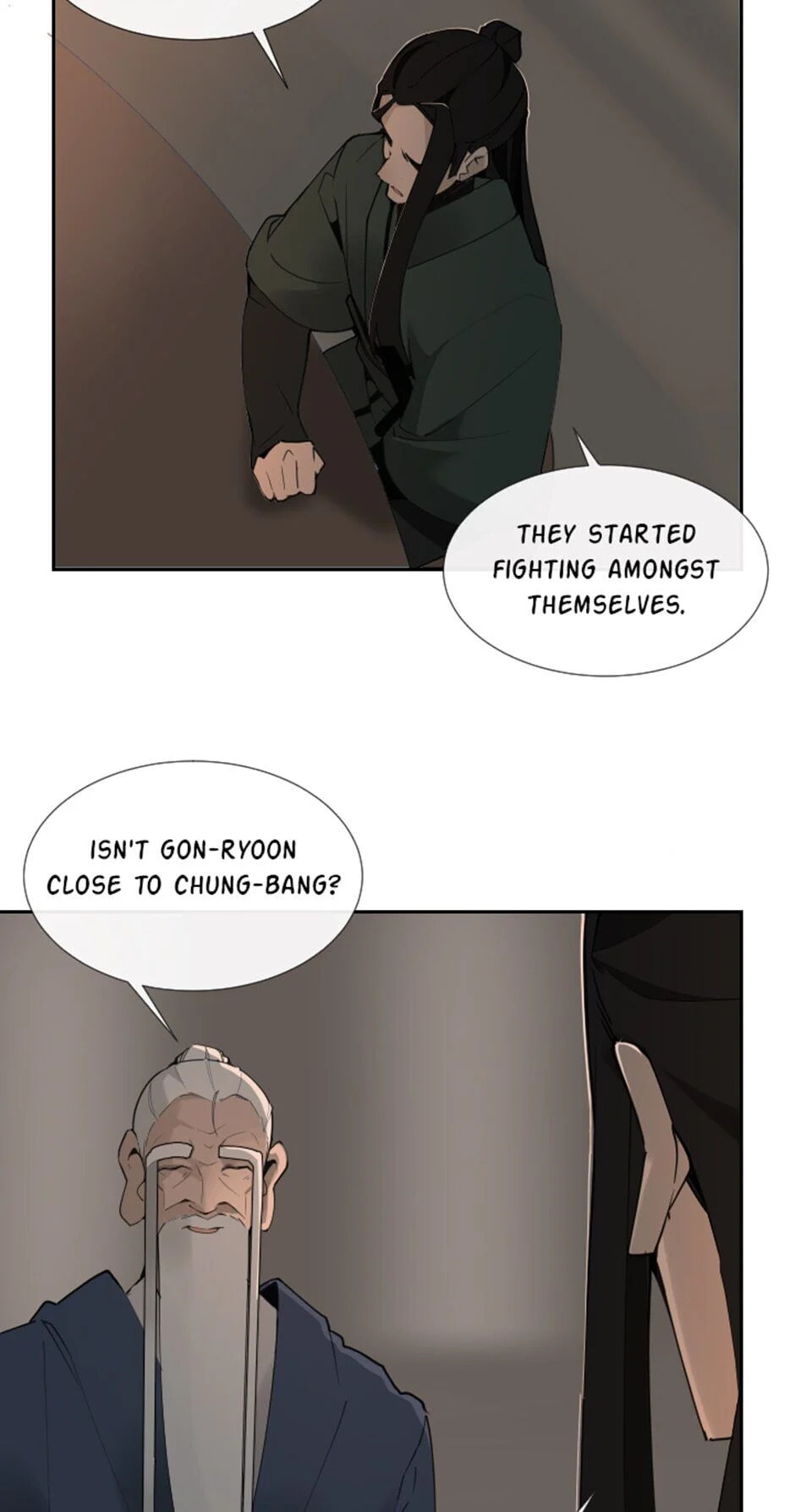 Read Devil Sword King chapter 141 image 18 on Lezhin
