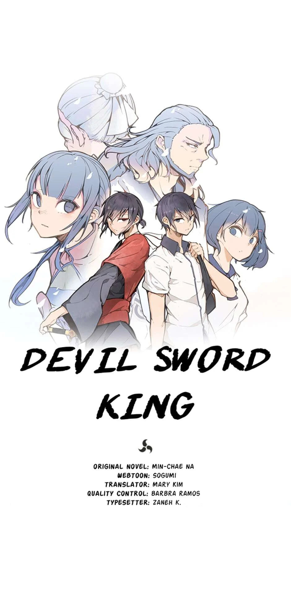 Read Devil Sword King chapter 143 image 3 on Lezhin