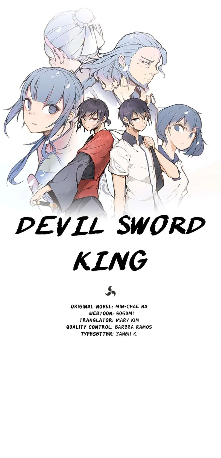 Read Devil Sword King chapter 144 image 6 on Lezhin