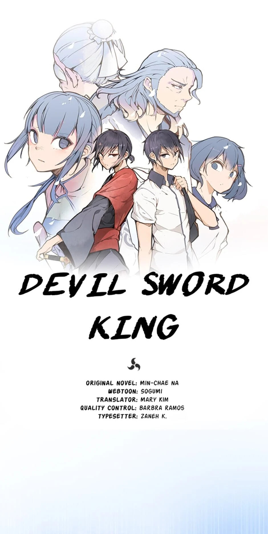 Read Devil Sword King chapter 145 image 0 on Lezhin