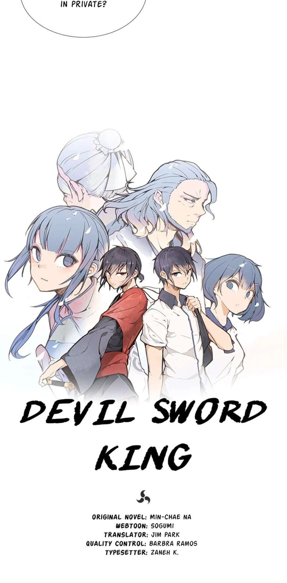 Read Devil Sword King chapter 148 image 3 on Lezhin