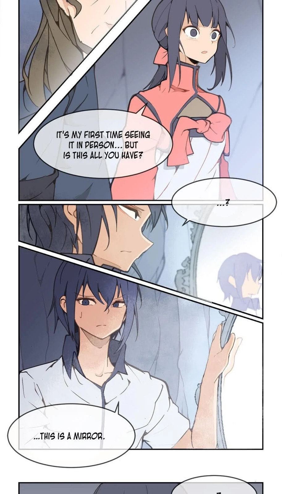 Read Devil Sword King chapter 15 image 1 on Lezhin