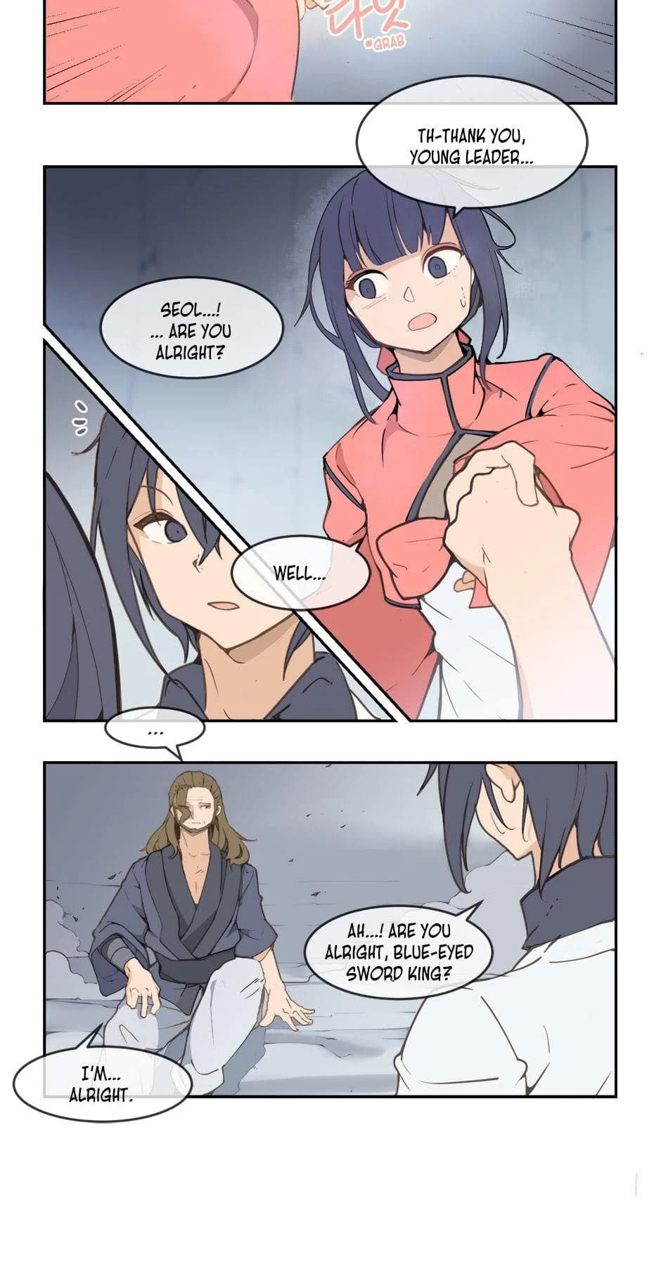 Read Devil Sword King chapter 15 image 12 on Lezhin