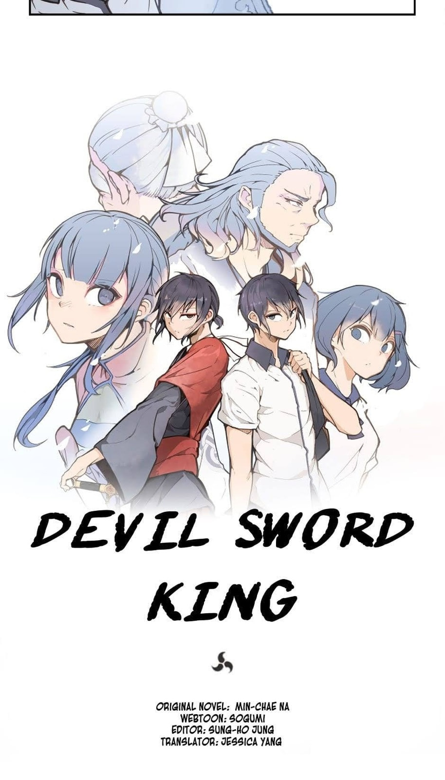 Read Devil Sword King chapter 15 image 3 on Lezhin