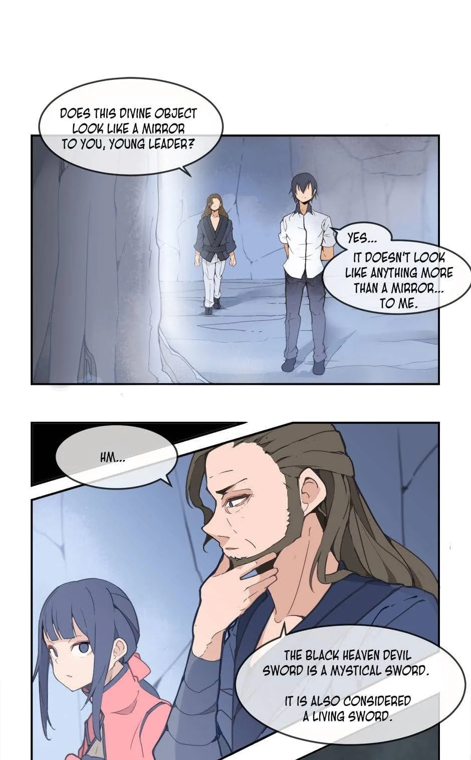 Read Devil Sword King chapter 15 image 4 on Lezhin