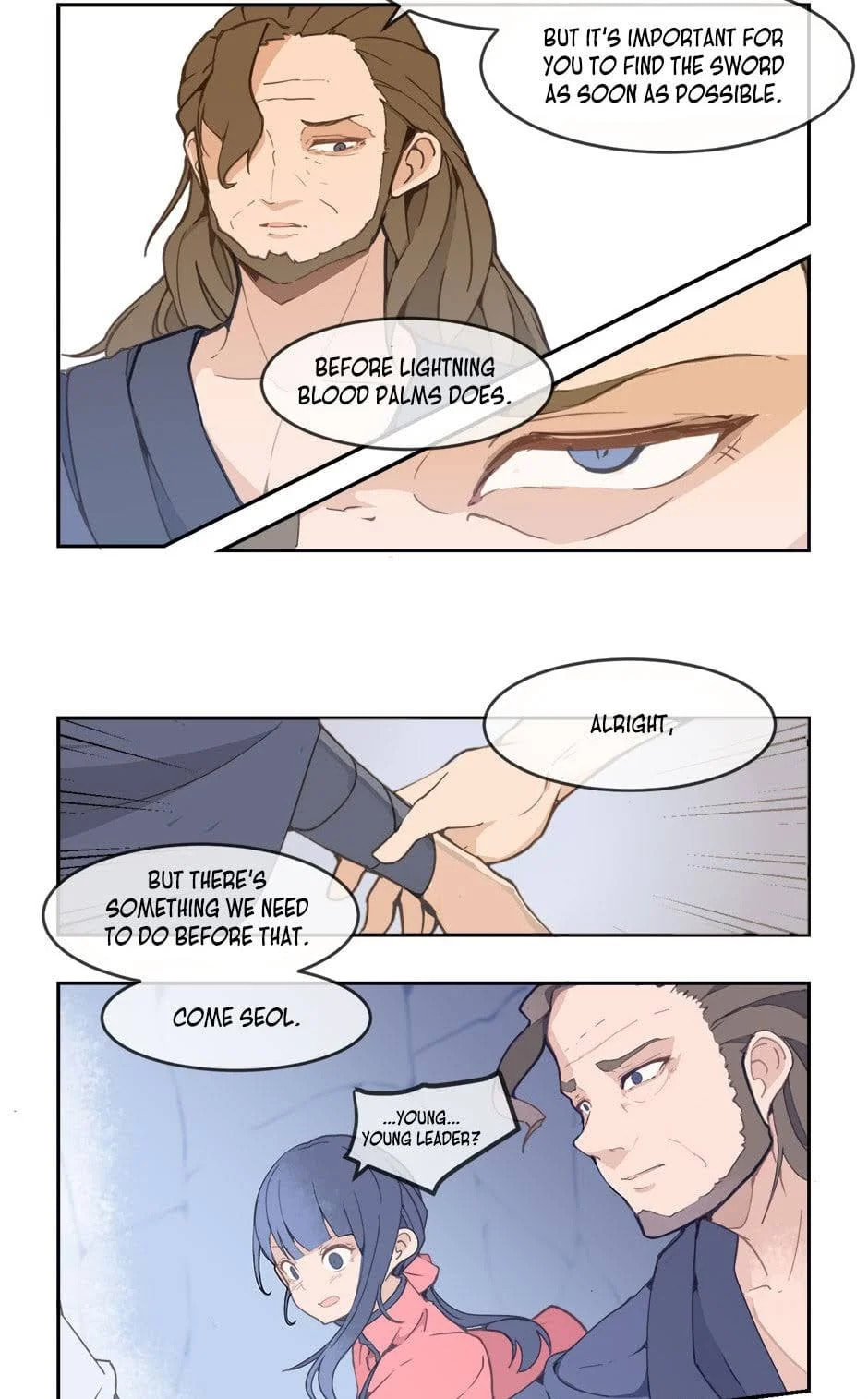 Read Devil Sword King chapter 15 image 6 on Lezhin