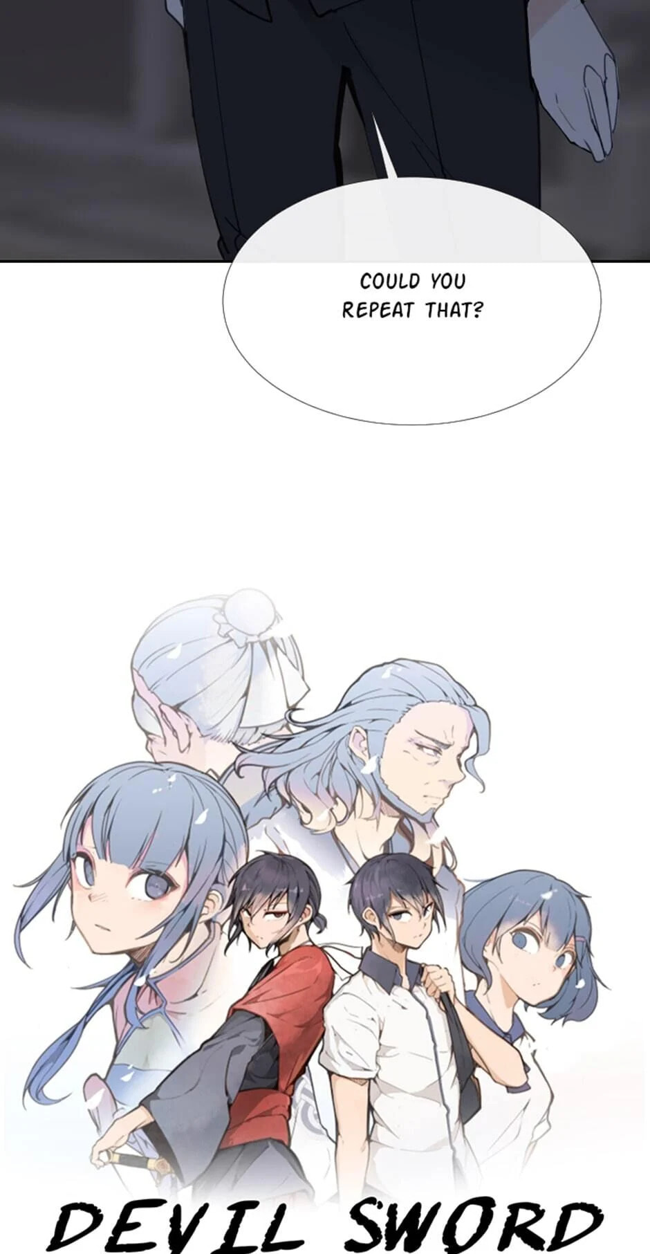 Read Devil Sword King chapter 150 image 3 on Lezhin