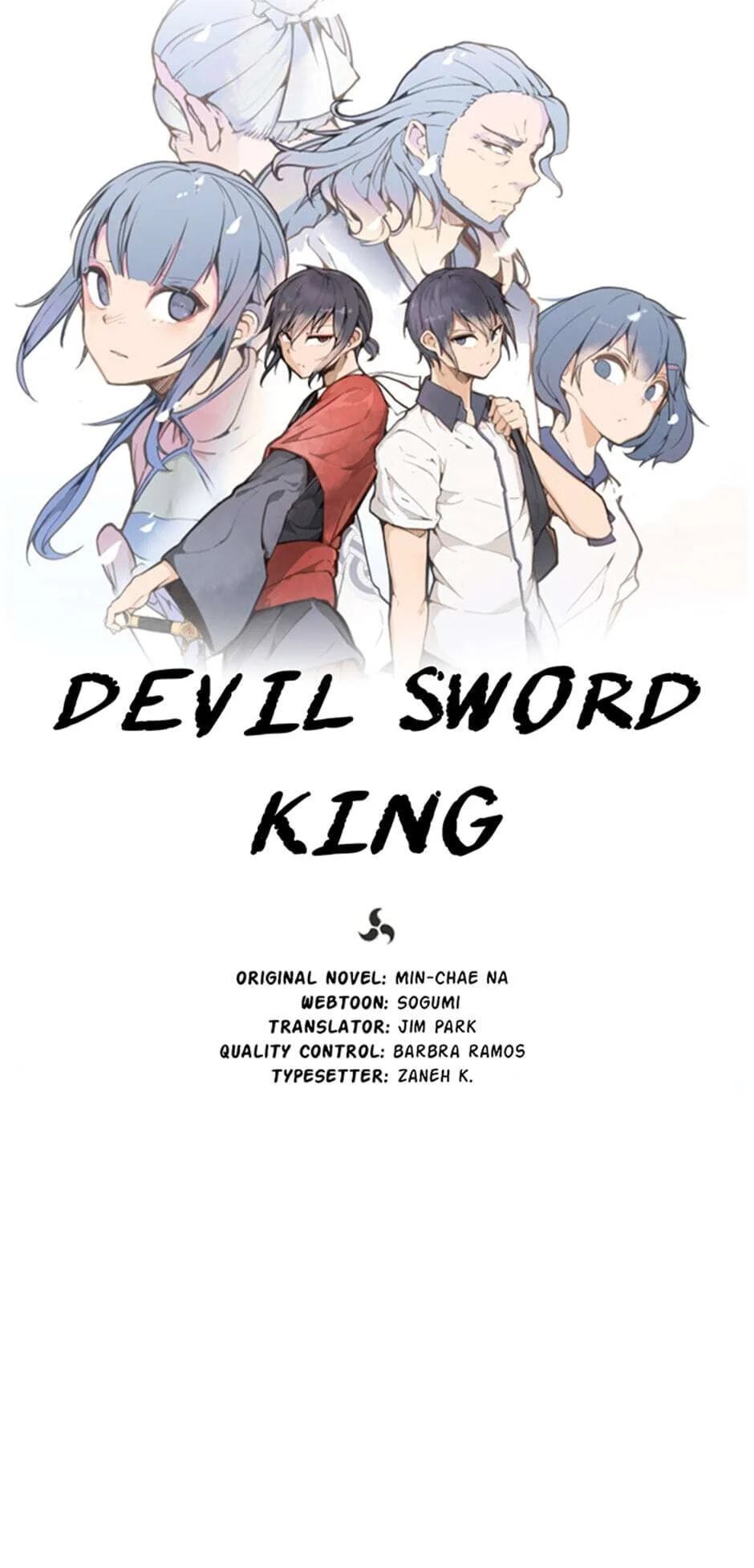 Read Devil Sword King chapter 153 image 7 on Lezhin