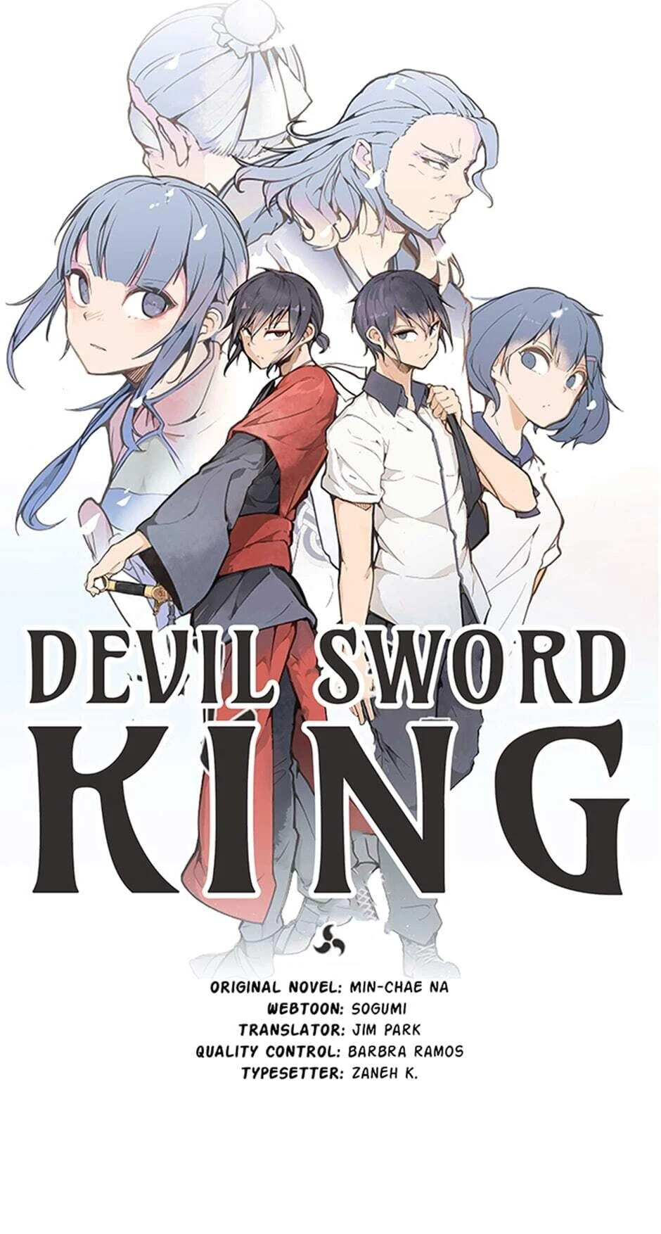 Read Devil Sword King chapter 155 image 32 on Lezhin