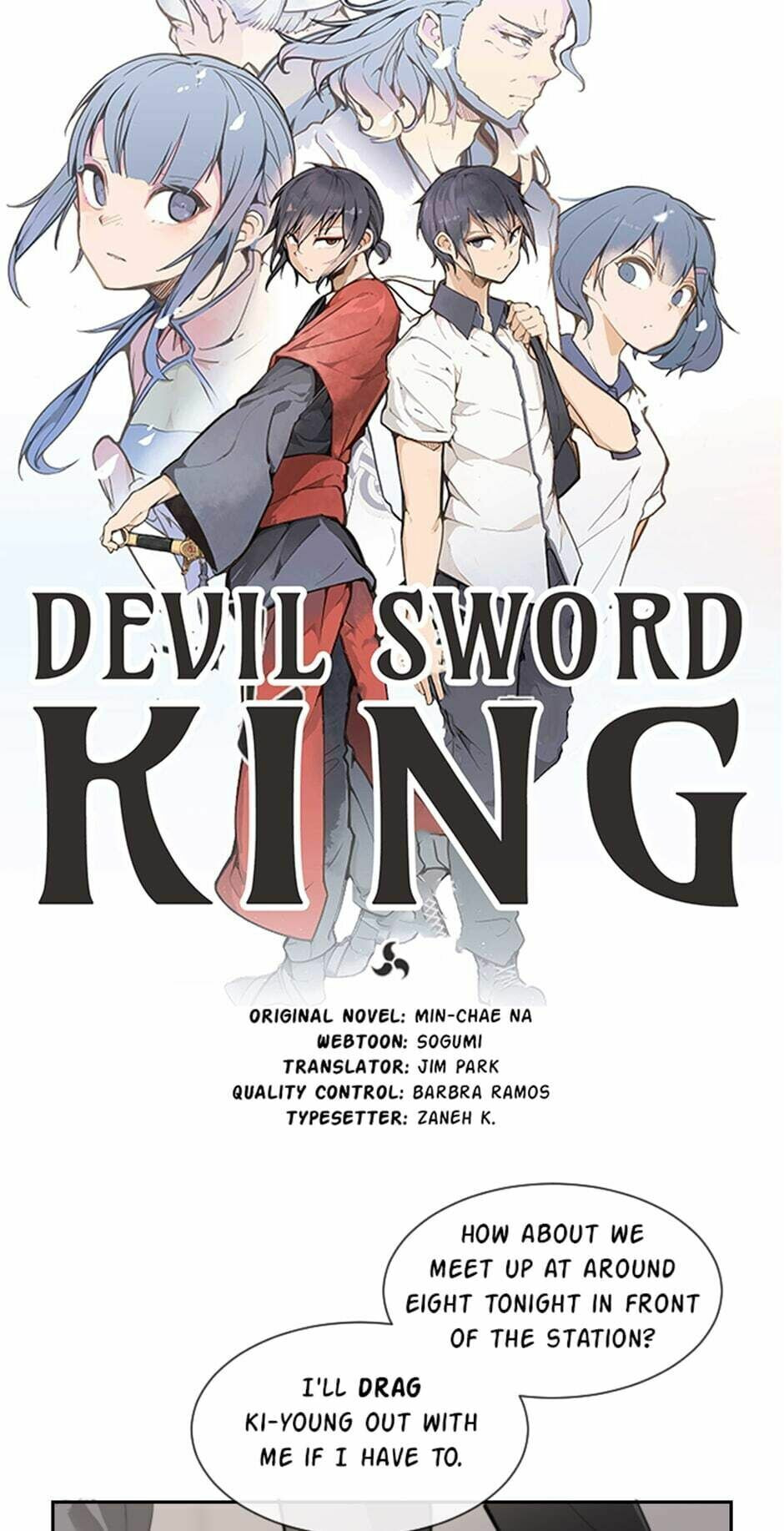 Read Devil Sword King chapter 158 image 10 on Lezhin