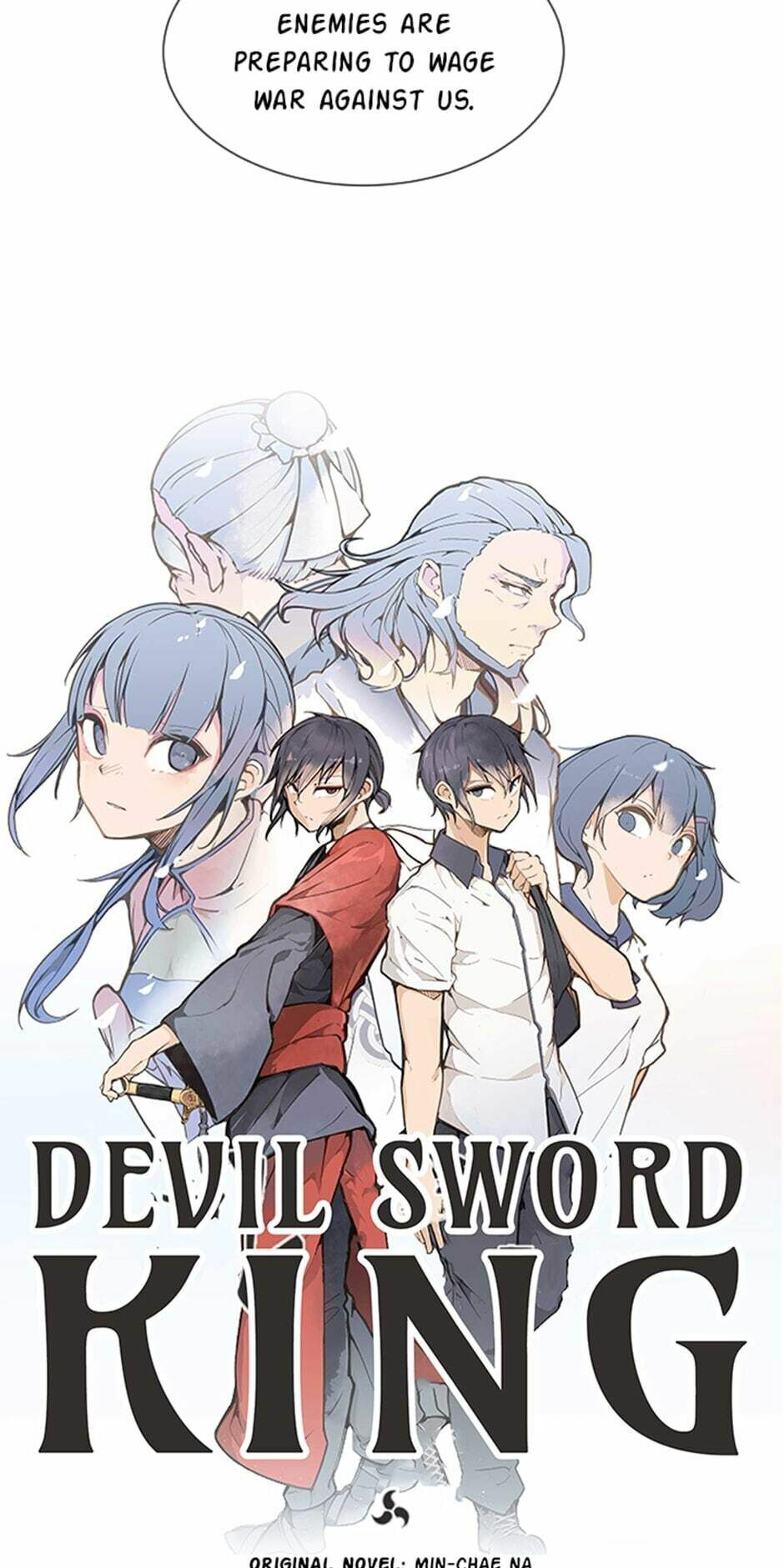 Read Devil Sword King chapter 163 image 6 on Lezhin