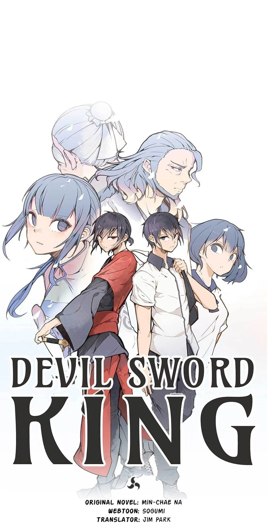 Read Devil Sword King chapter 164 image 8 on Lezhin