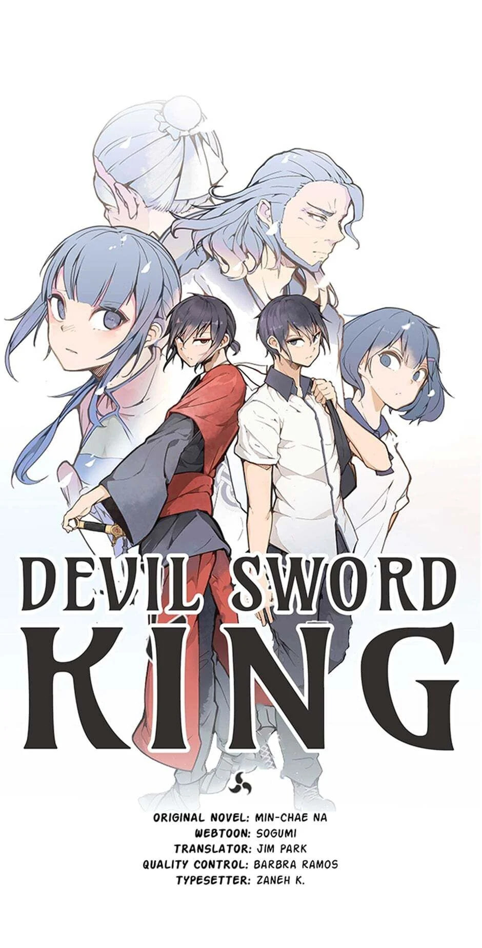 Read Devil Sword King chapter 165 image 16 on Lezhin