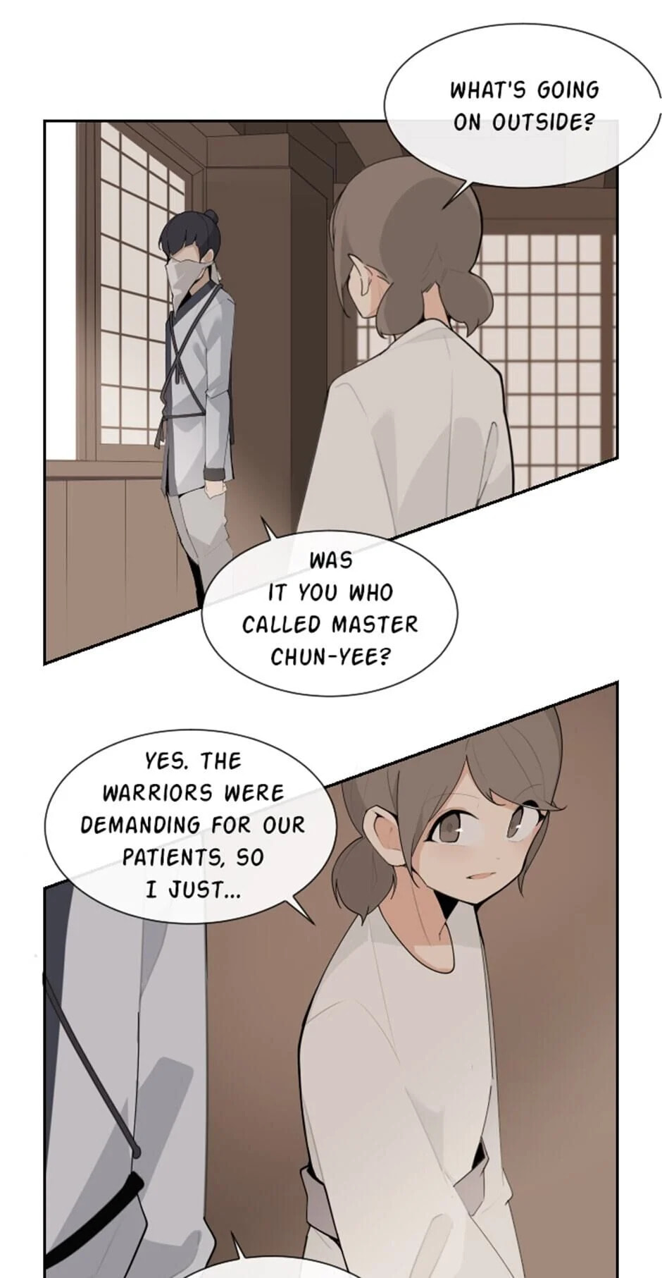 Read Devil Sword King chapter 167 image 19 on Lezhin