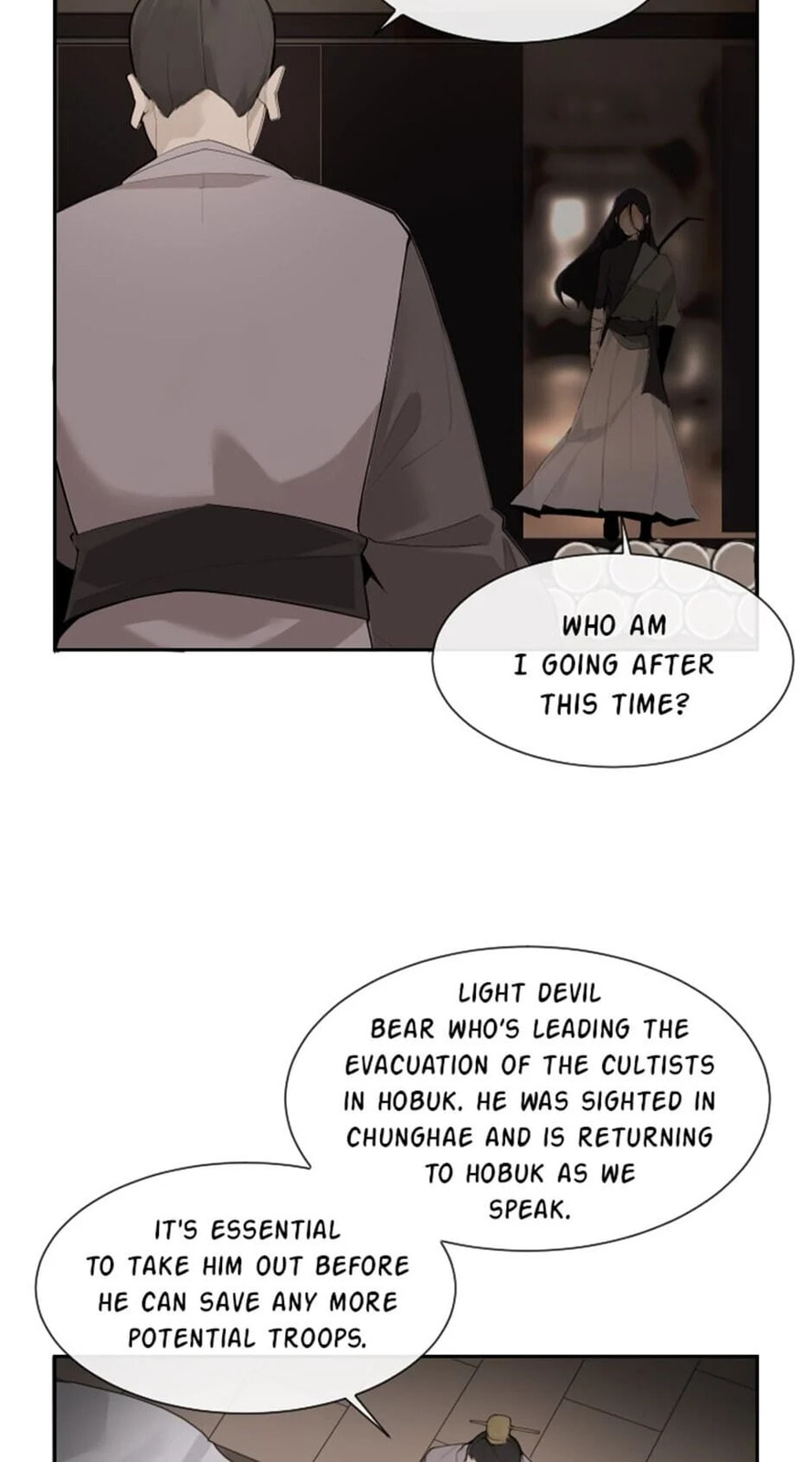 Read Devil Sword King chapter 168 image 3 on Lezhin