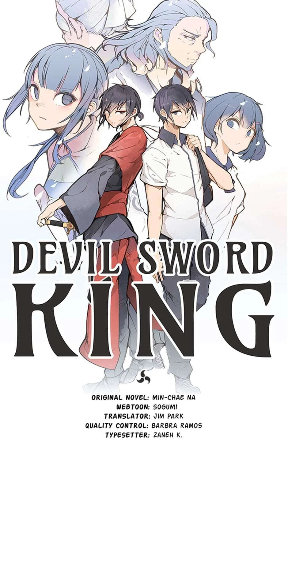 Read Devil Sword King chapter 168 image 9 on Lezhin