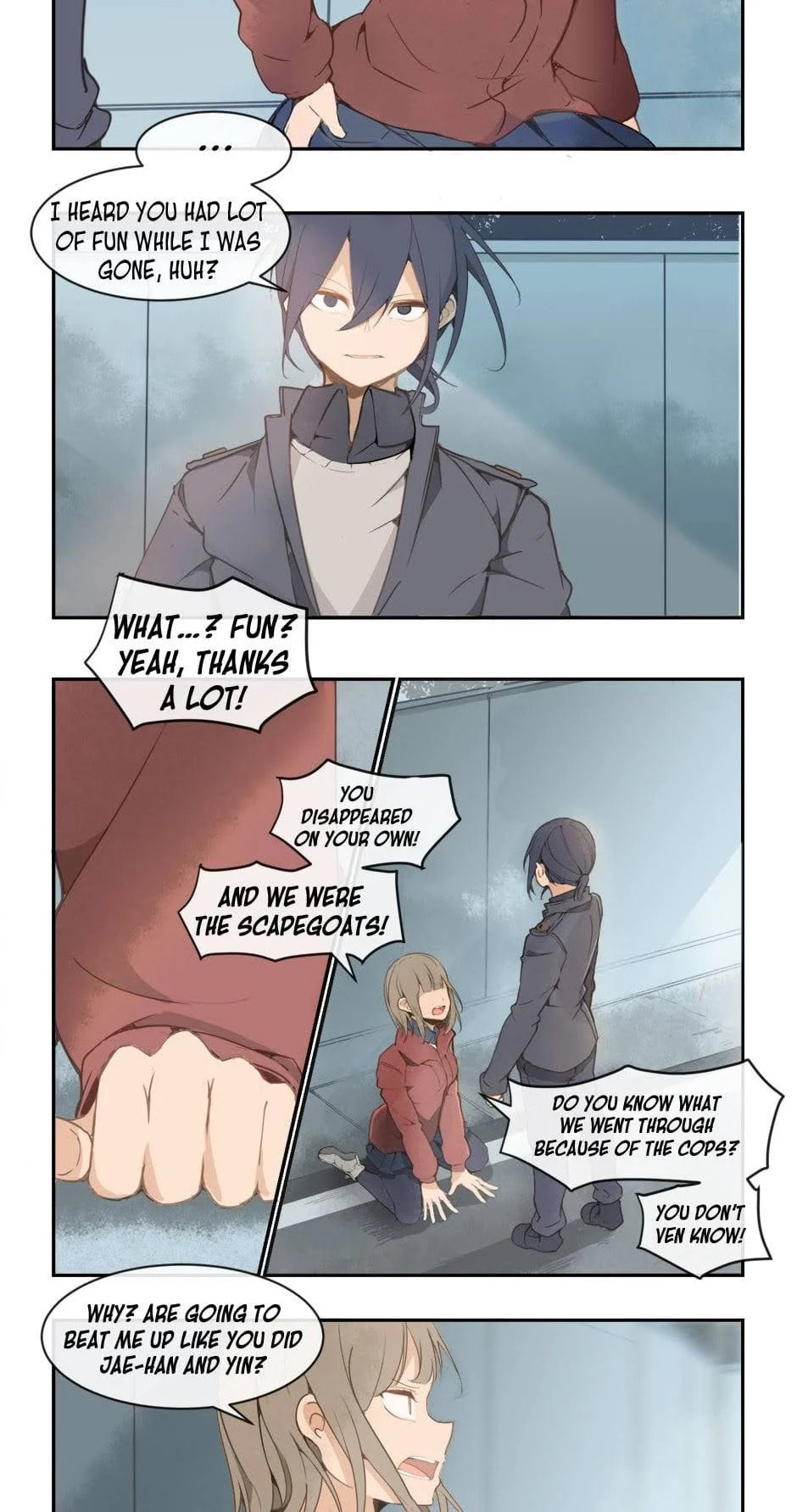 Read Devil Sword King chapter 17 image 2 on Lezhin