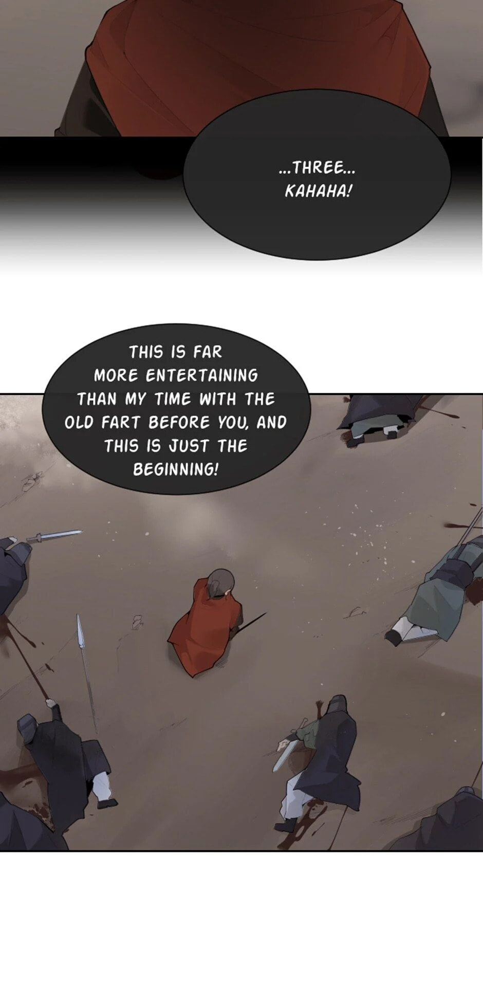 Read Devil Sword King chapter 170 image 3 on Lezhin