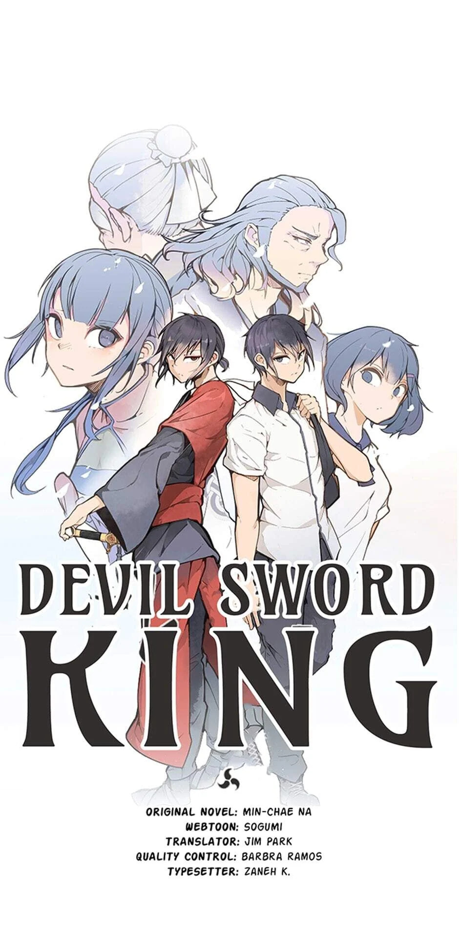 Read Devil Sword King chapter 175 image 7 on Lezhin