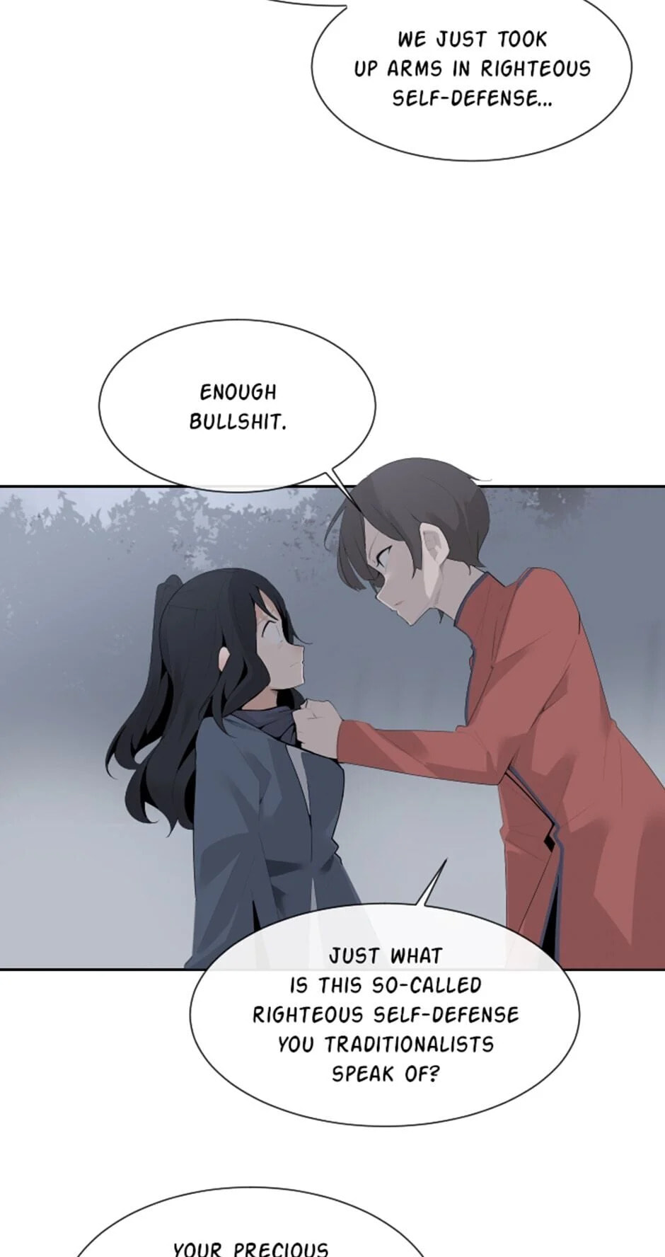 Read Devil Sword King chapter 176 image 10 on Lezhin