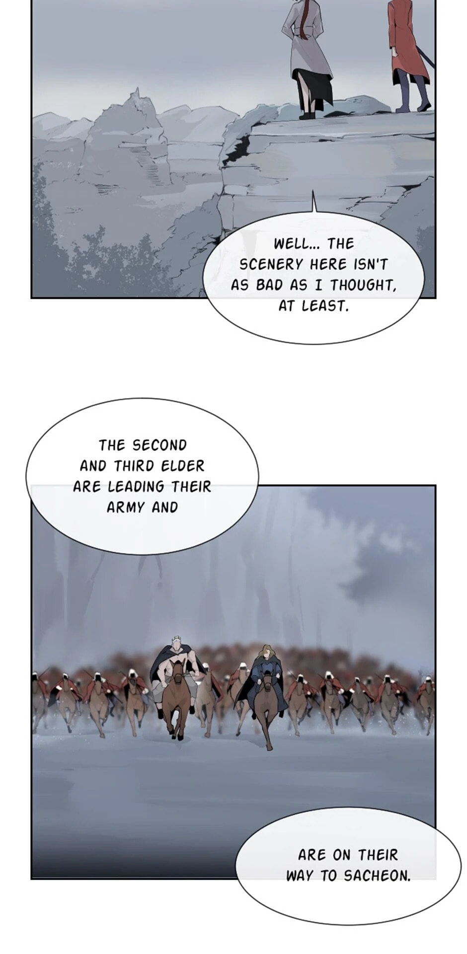 Read Devil Sword King chapter 176 image 16 on Lezhin