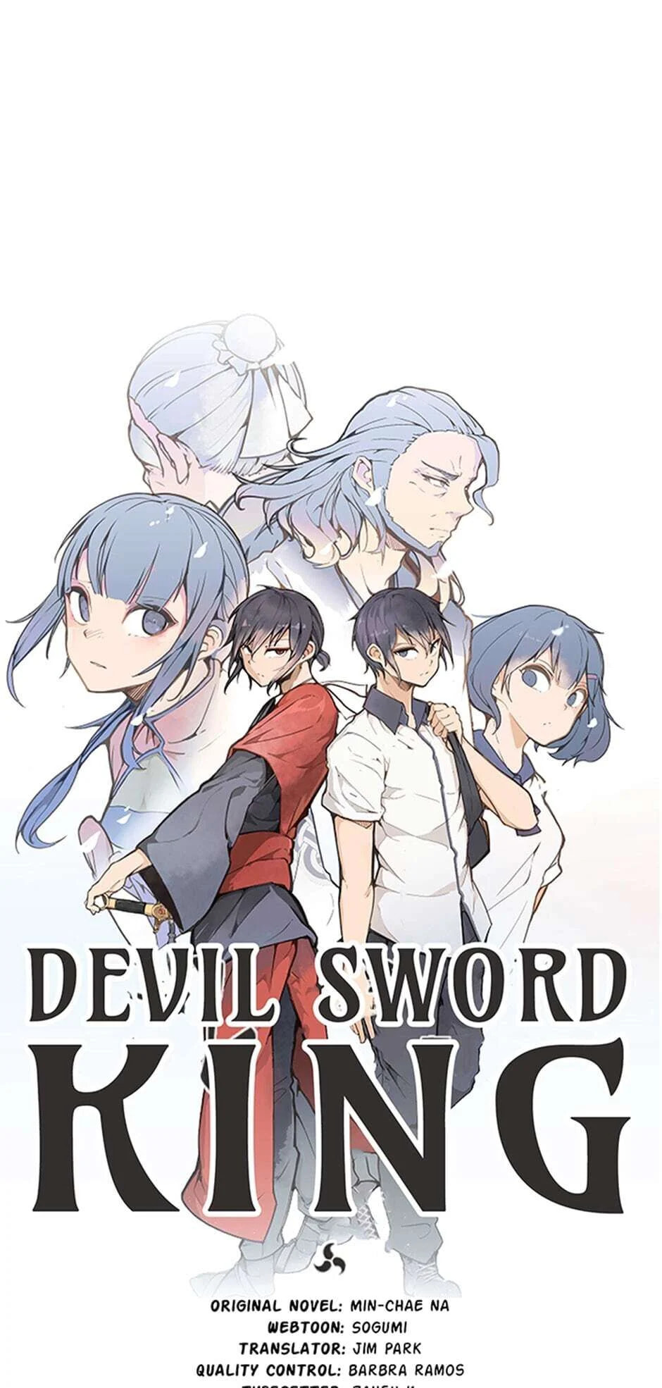 Read Devil Sword King chapter 176 image 3 on Lezhin