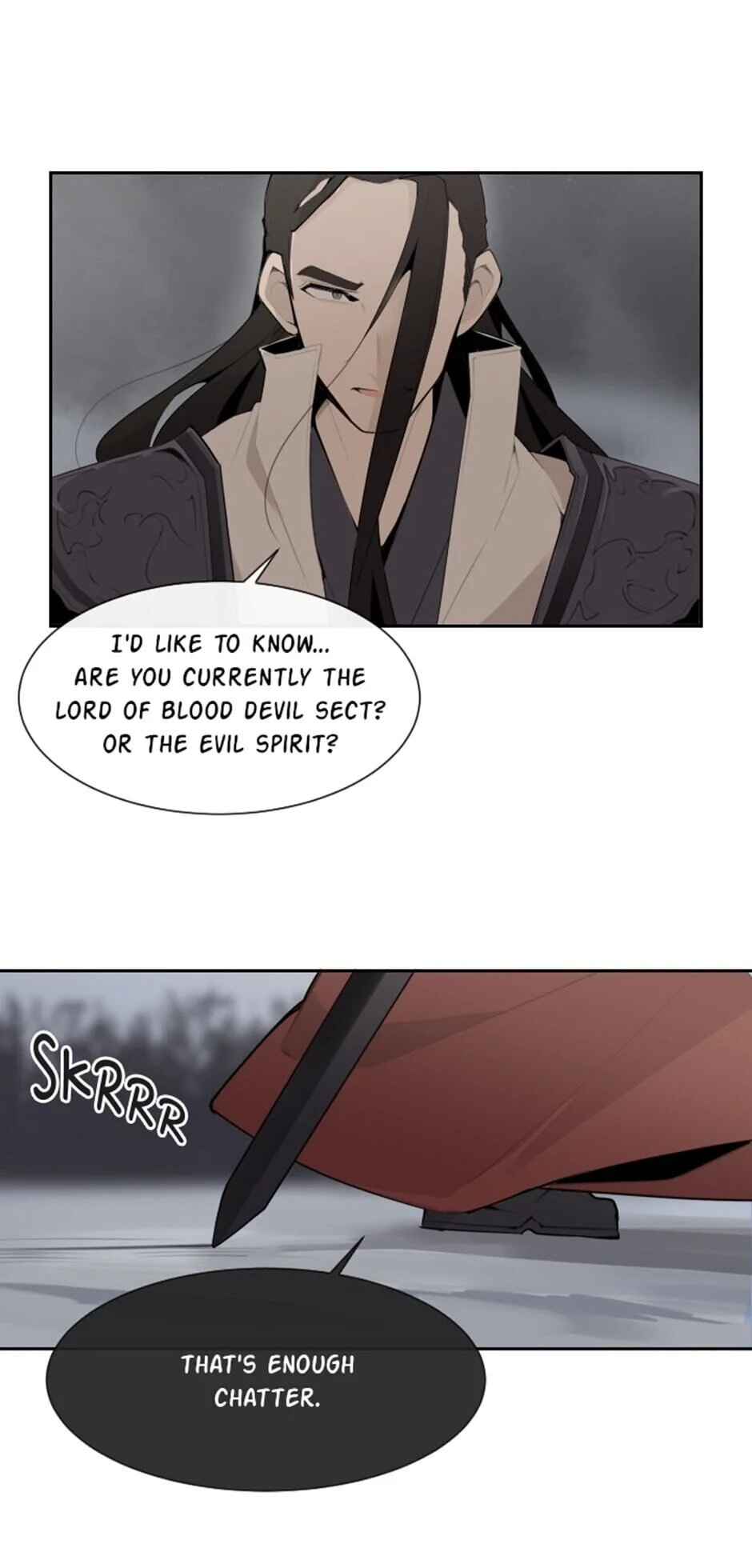 Read Devil Sword King chapter 177 image 37 on Lezhin
