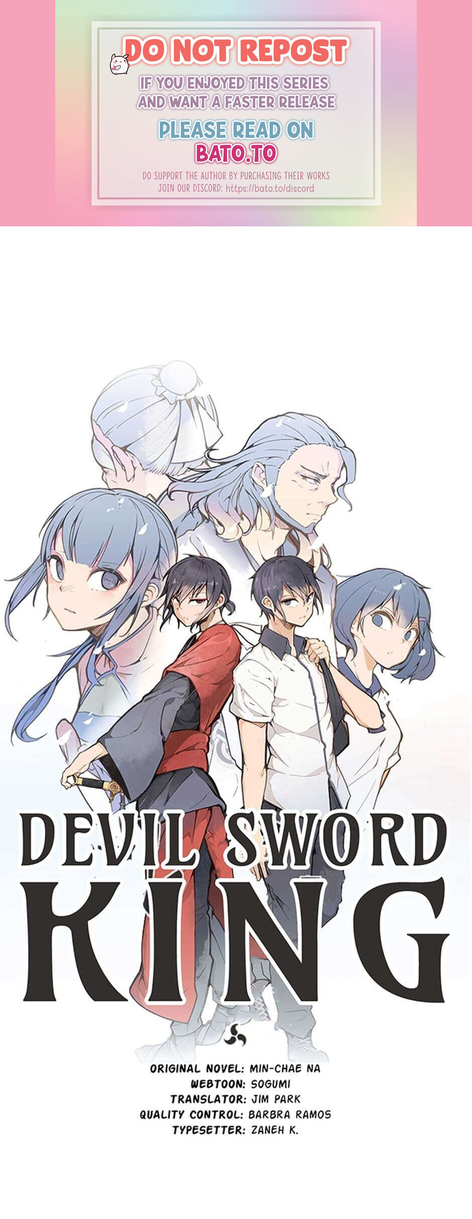 Read Devil Sword King chapter 179 image 0 on Lezhin