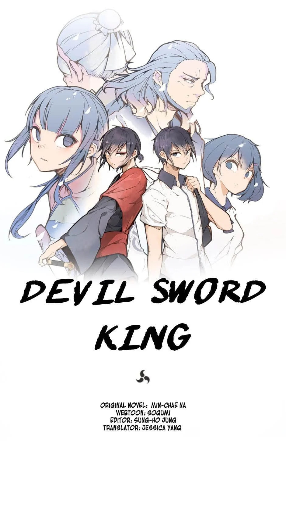 Read Devil Sword King chapter 18 image 9 on Lezhin