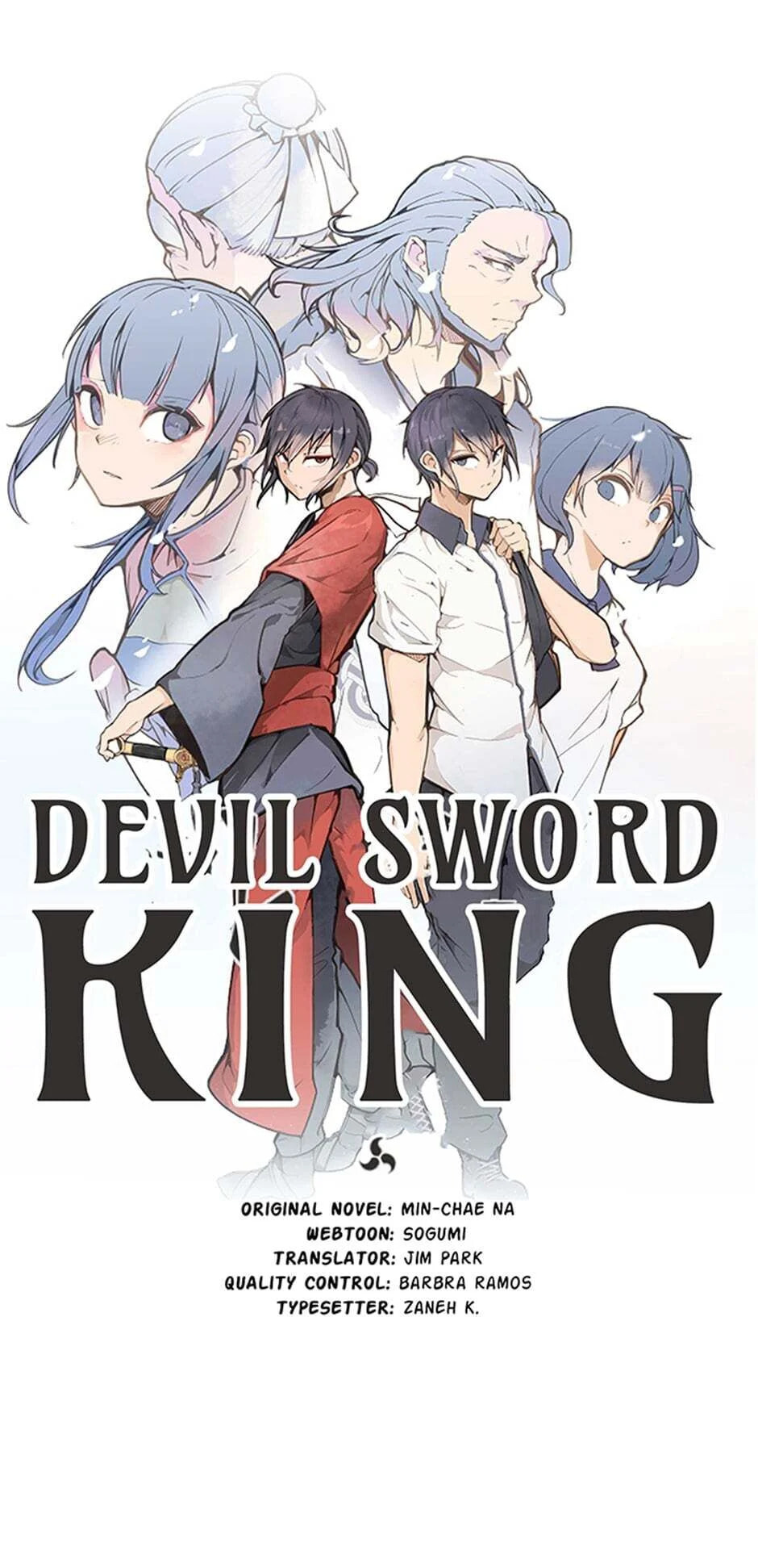 Read Devil Sword King chapter 181 image 17 on Lezhin