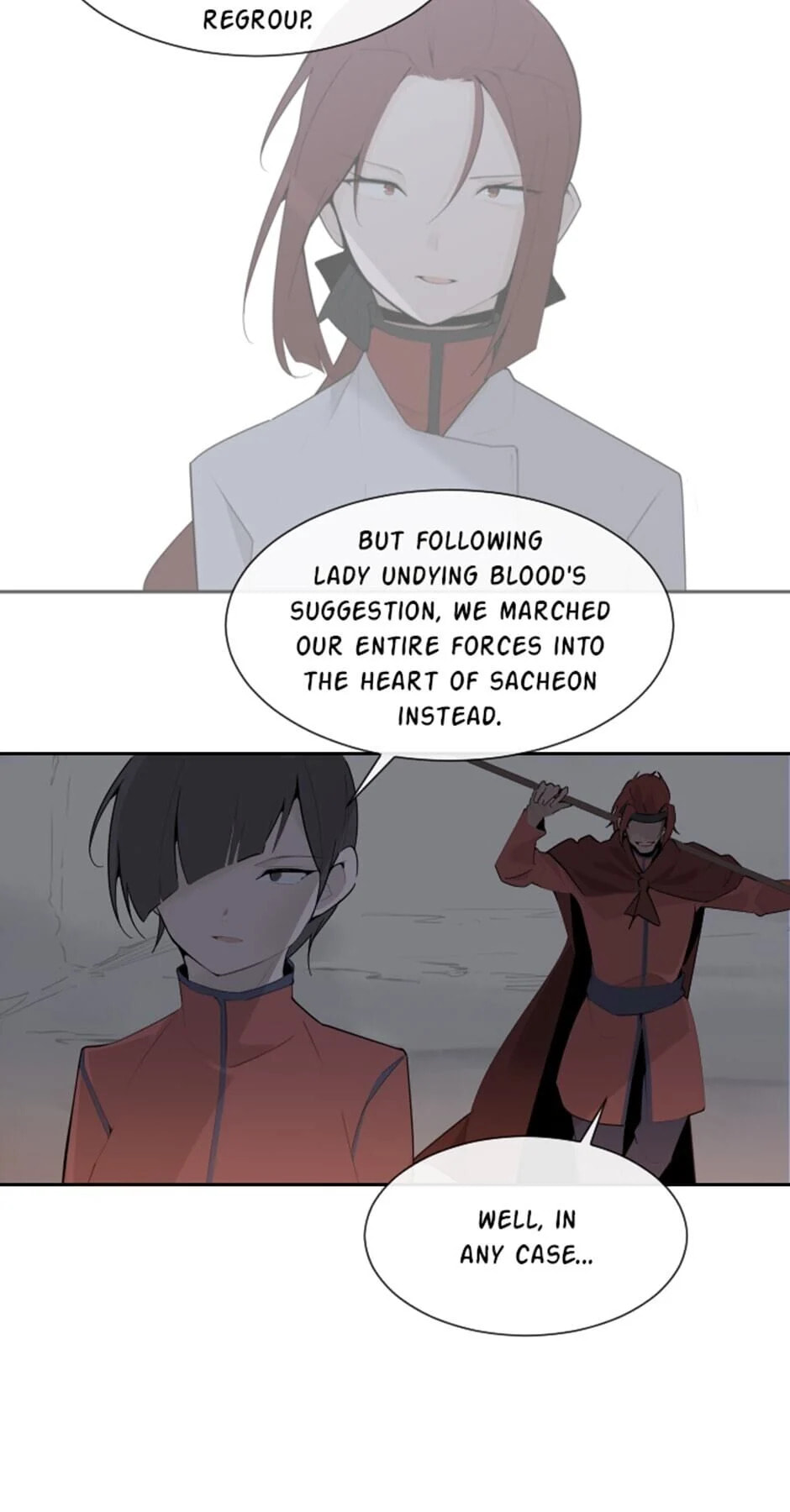 Read Devil Sword King chapter 182 image 12 on Lezhin