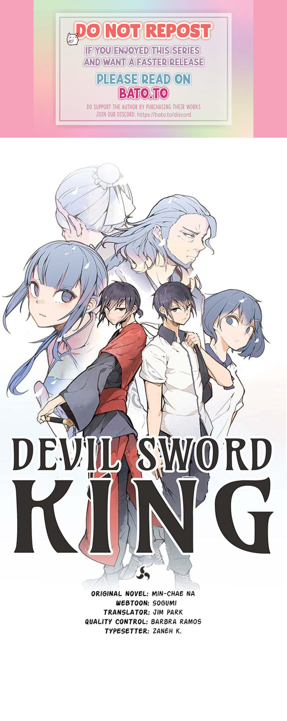 Read Devil Sword King chapter 183 image 0 on Lezhin